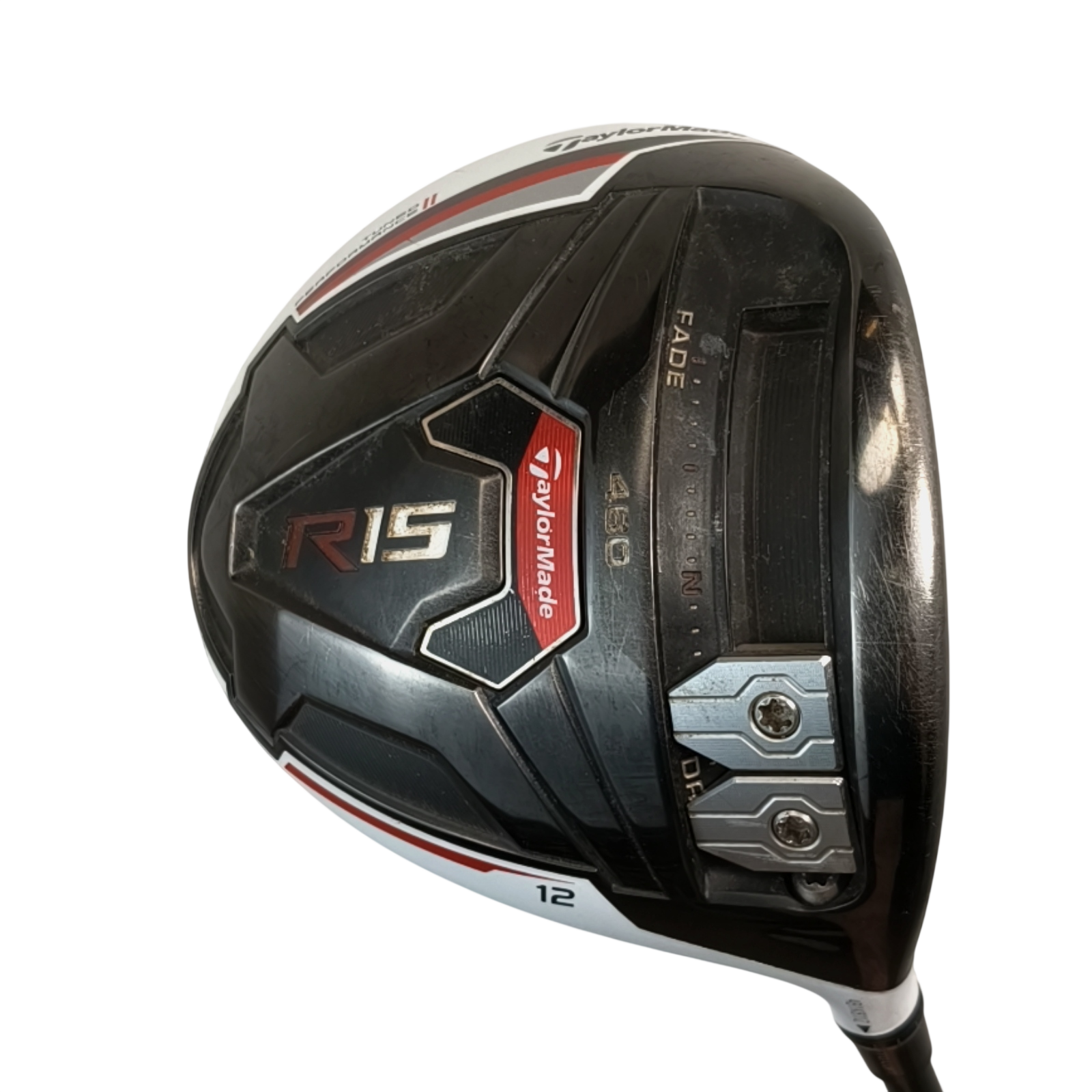 TaylorMade R15 Driver / Flex Regular / Loft 12