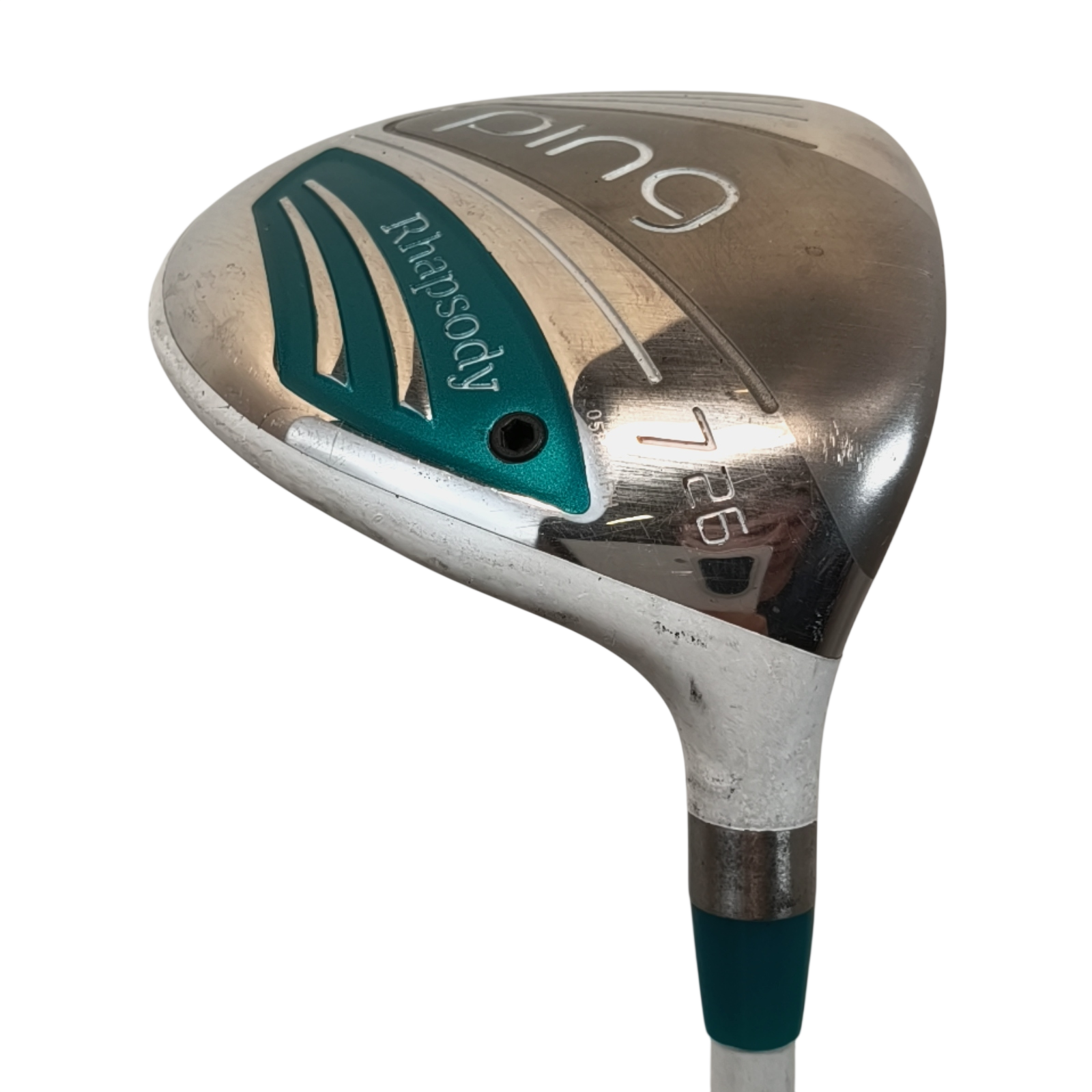 PING Rhapsody Fairway Wood / Flex Lite / #7/26