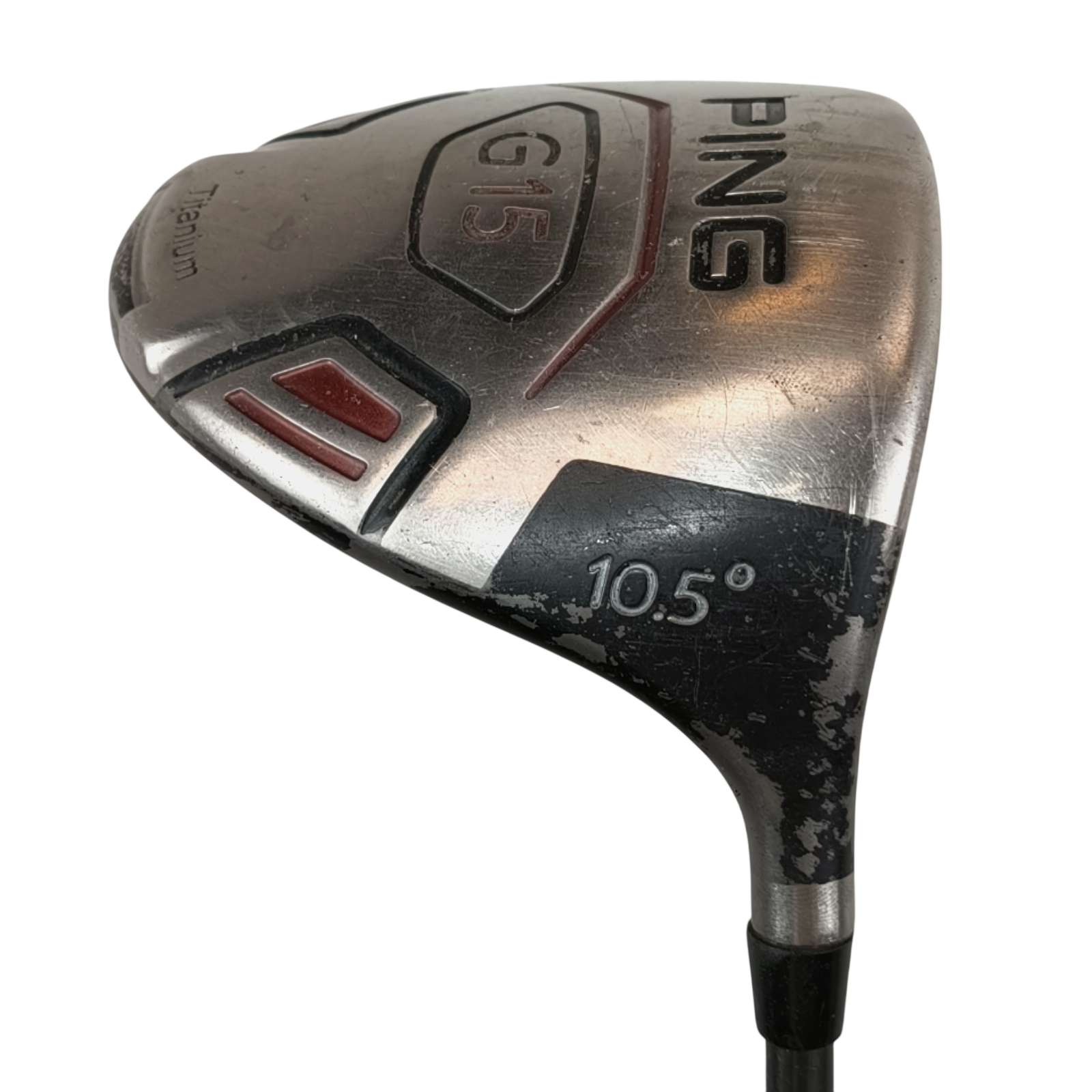 PING G15 Driver / Flex Stiff / Loft 10.5