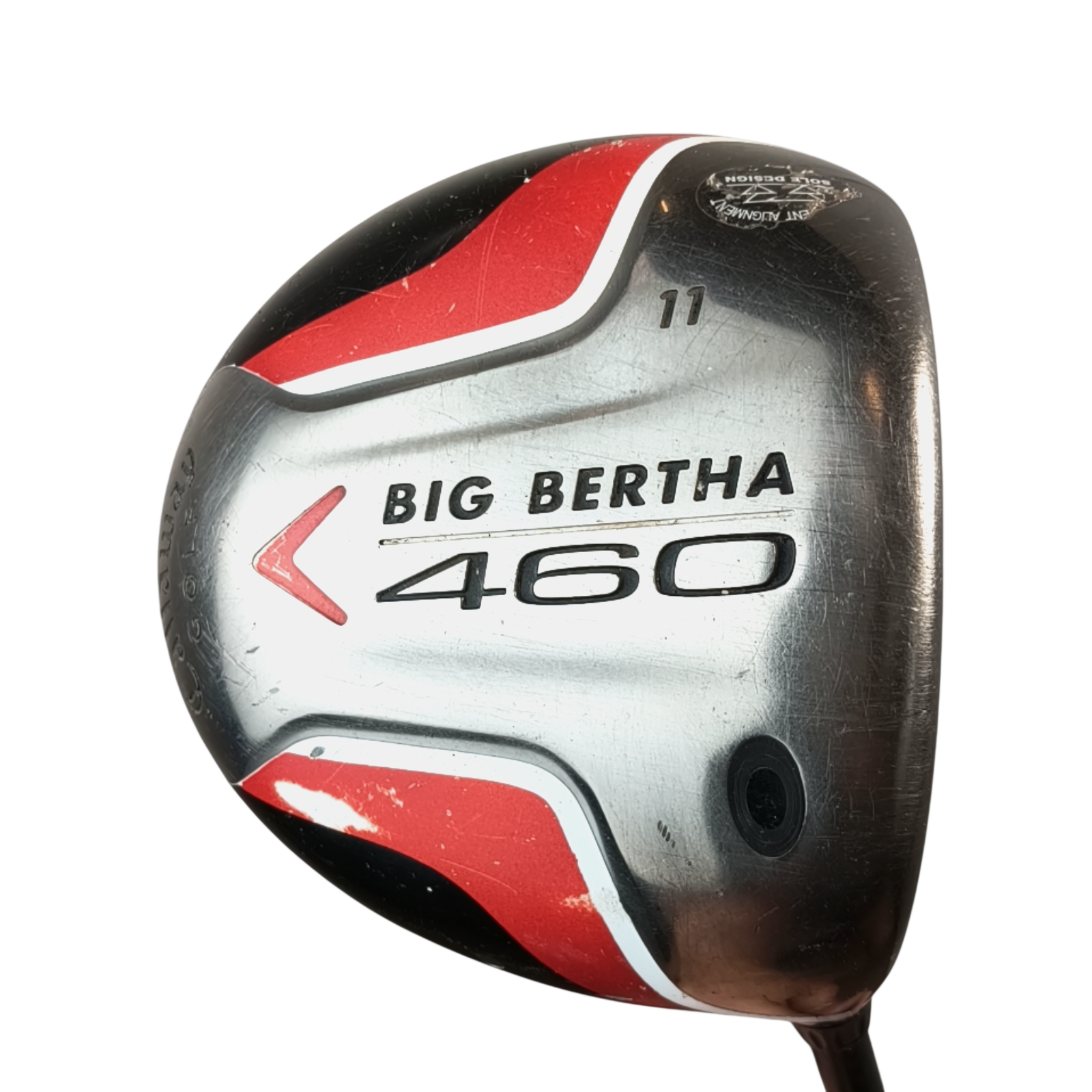 Callaway Big bertha 460 Driver / Flex Regular / Loft 11