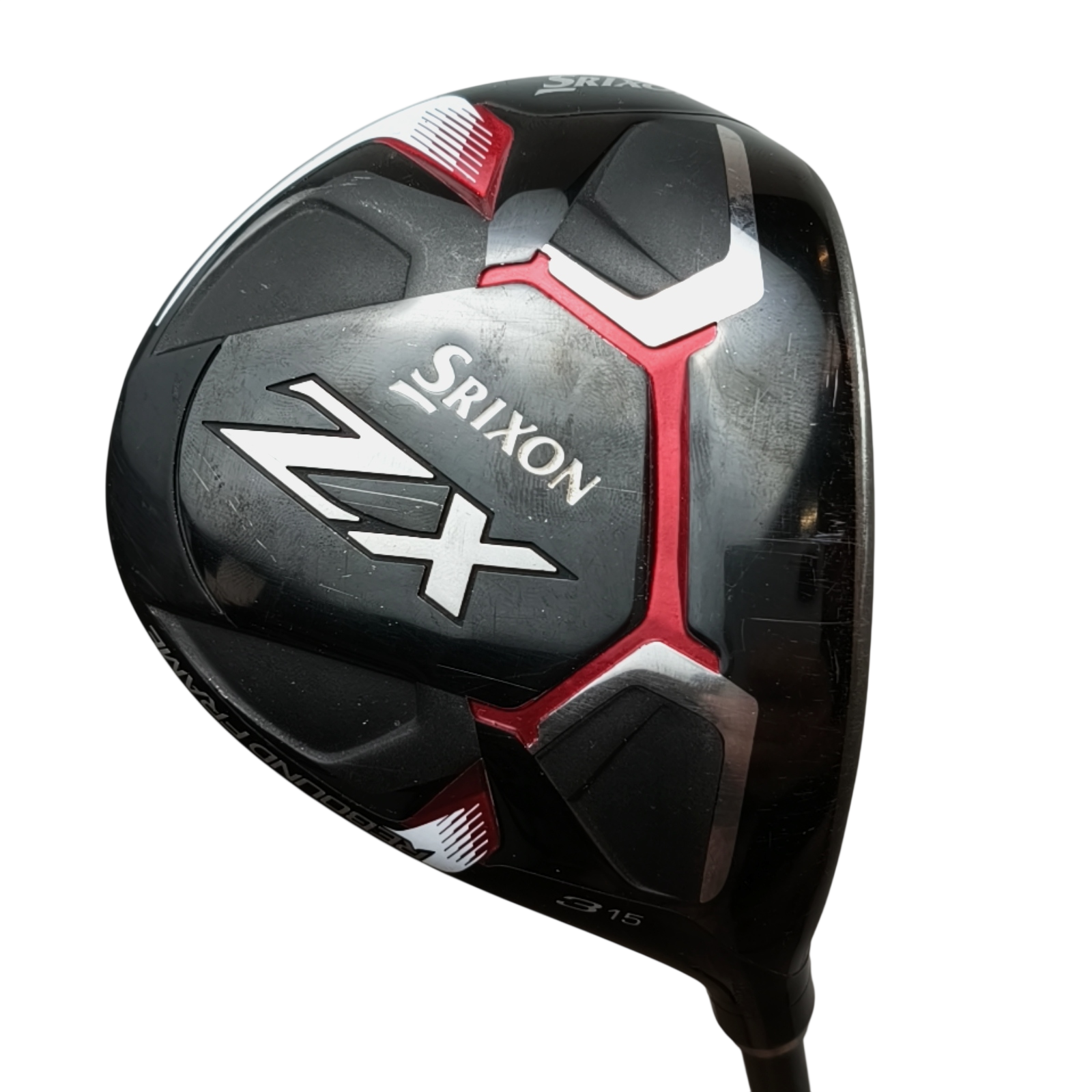 Srixon ZX Fairway Wood / Flex Stiff / #3/15