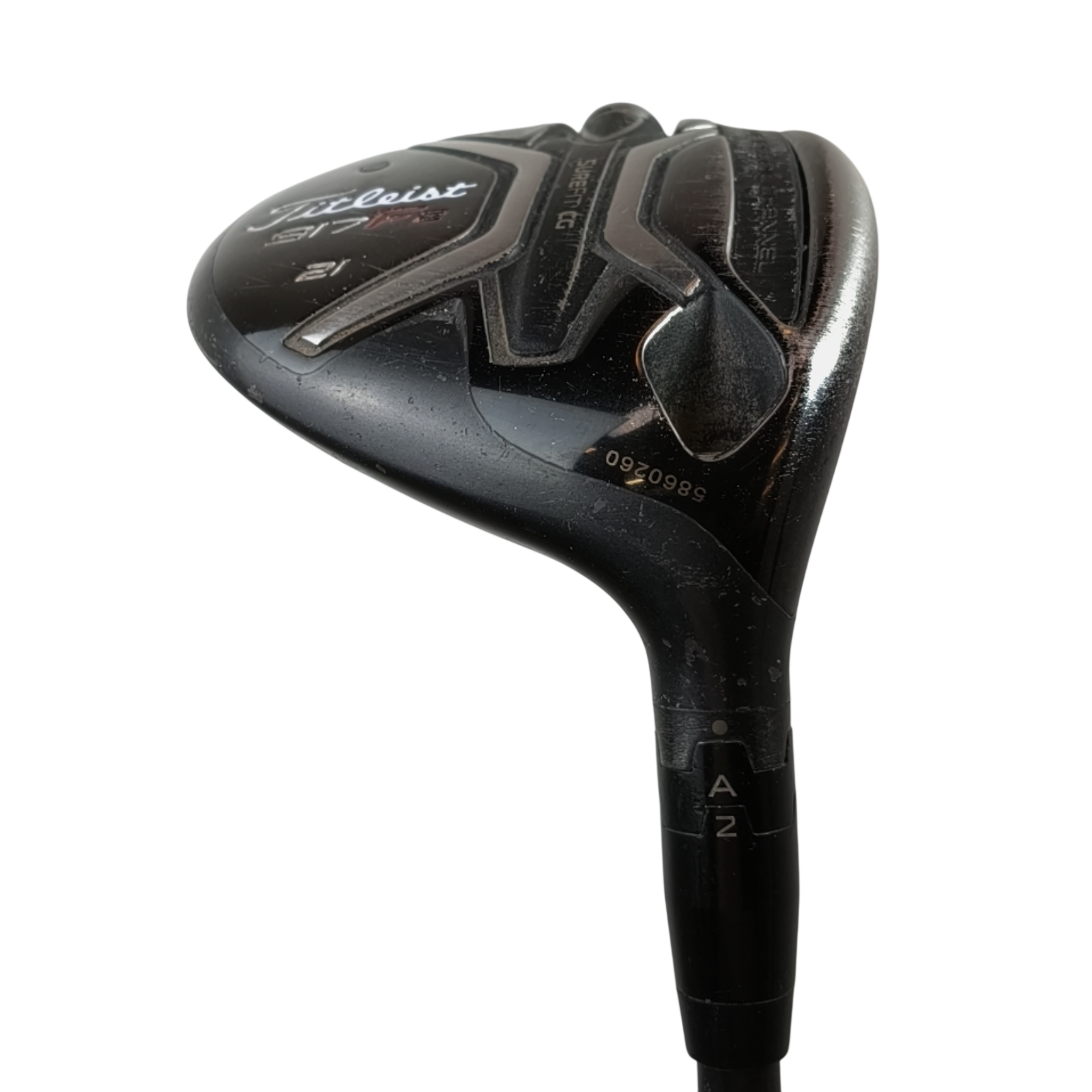Titleist 917F2 Fairway Wood / Flex Regular / #7/21
