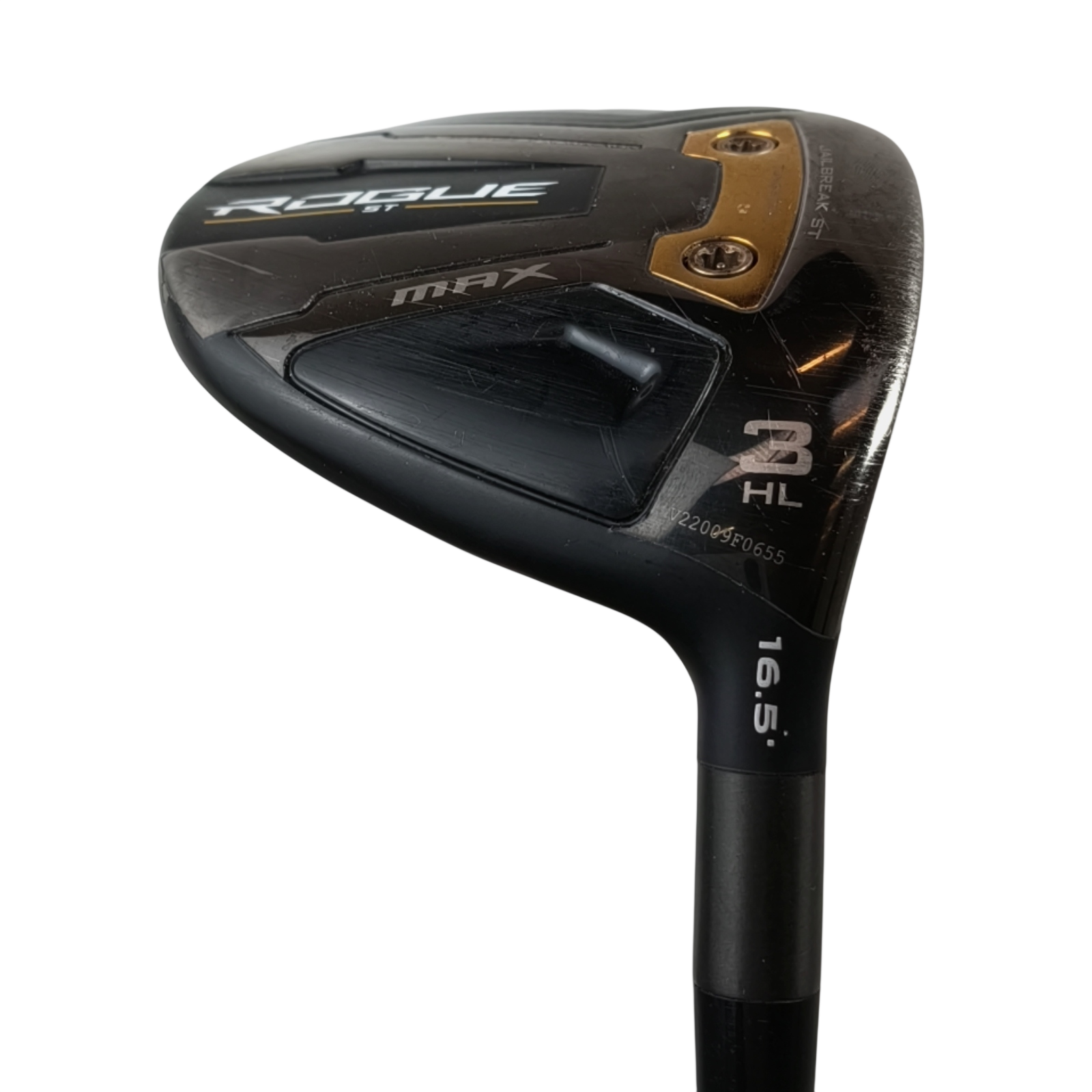 Callaway Rogue ST Max Fairway Wood / Flex Regular / #3/16.5