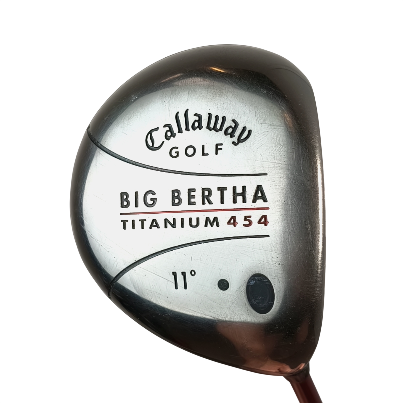 Callaway Big Bertha Ti 454 Driver / Flex Regular / Loft 11
