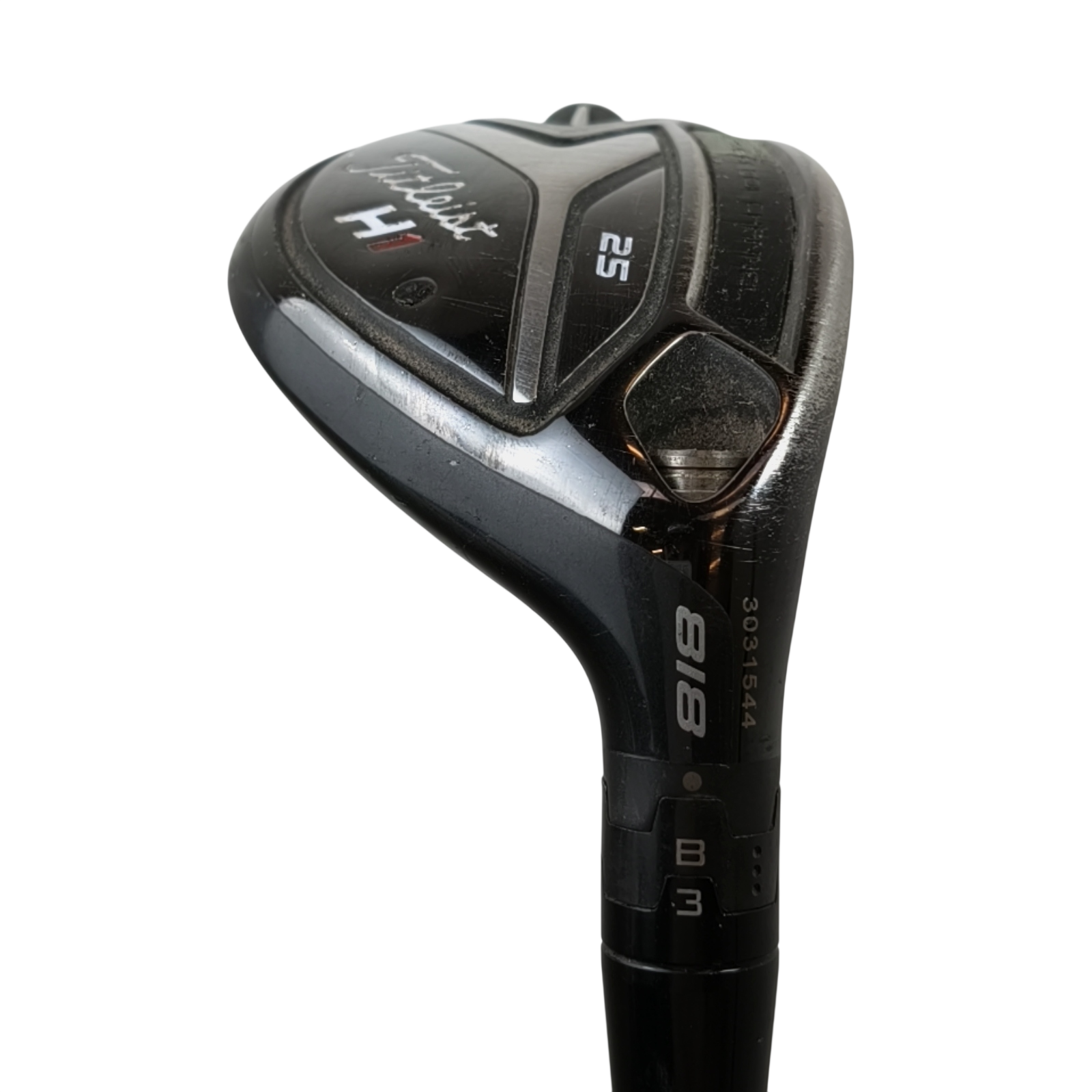 Titleist 818 h1 Hybrid / Flex Stiff / #5/25