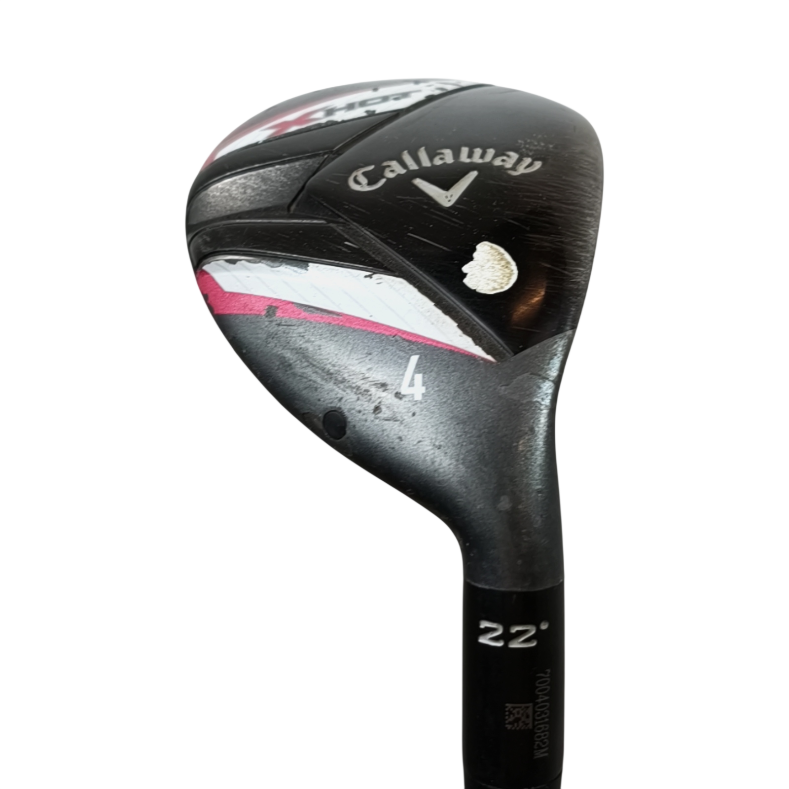 Callaway X Hot Hybrid / Flex Ladies / #4/22