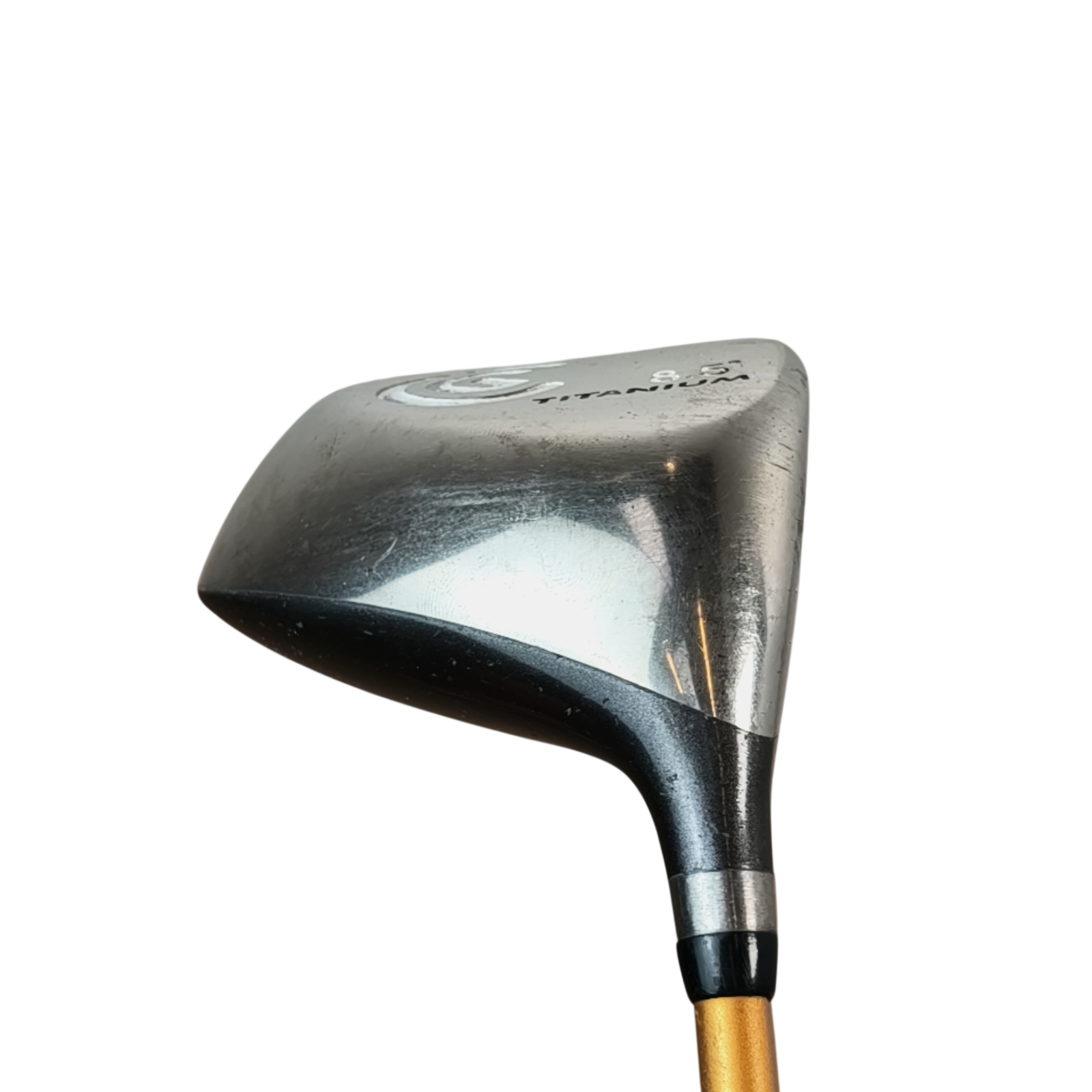 Cleveland Launcher Ti Driver / Flex Stiff / Loft 8.5
