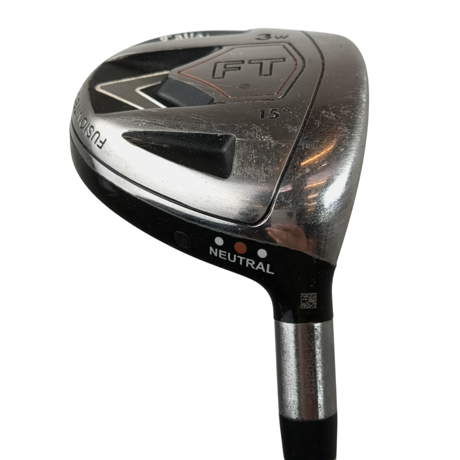 Callaway FT Fairway Wood / Flex Stiff / #3/15
