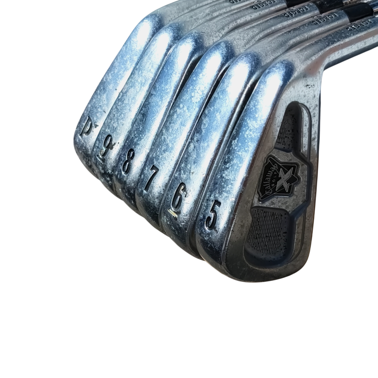 Callaway X-Forged Jernsæt / 5-PW / Flex Stiff / Stål