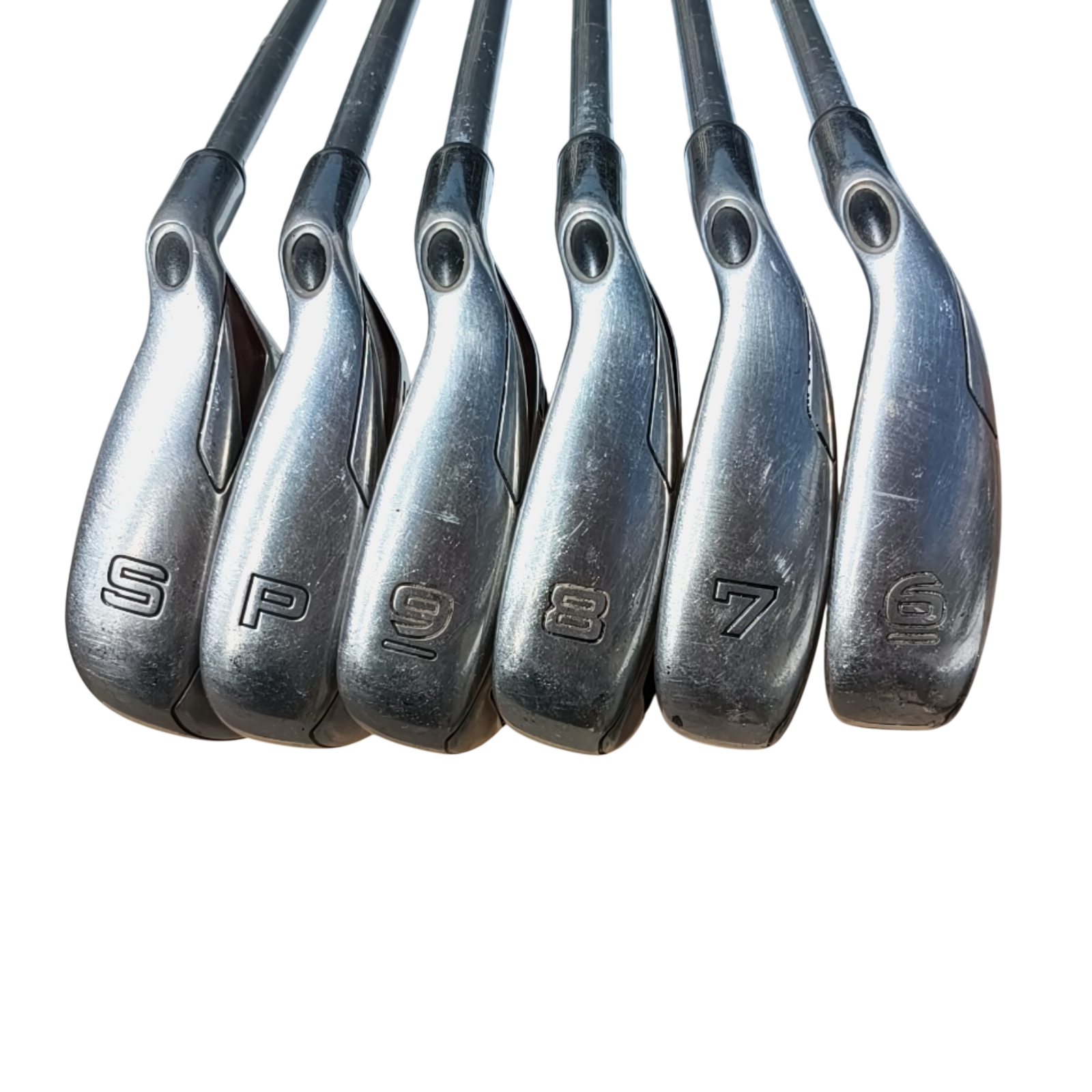 Callaway Diablo Edge Jernsæt / 6-PW+SW / Flex Ladies / Grafit