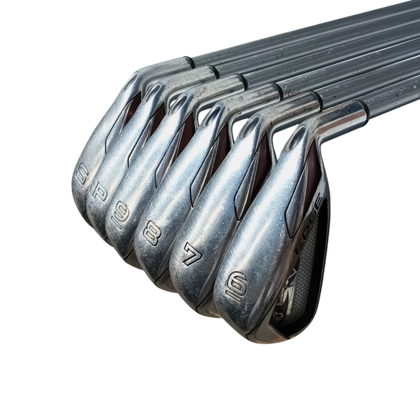 Callaway Diablo Edge Jernsæt / 6-PW+SW / Flex Ladies / Grafit