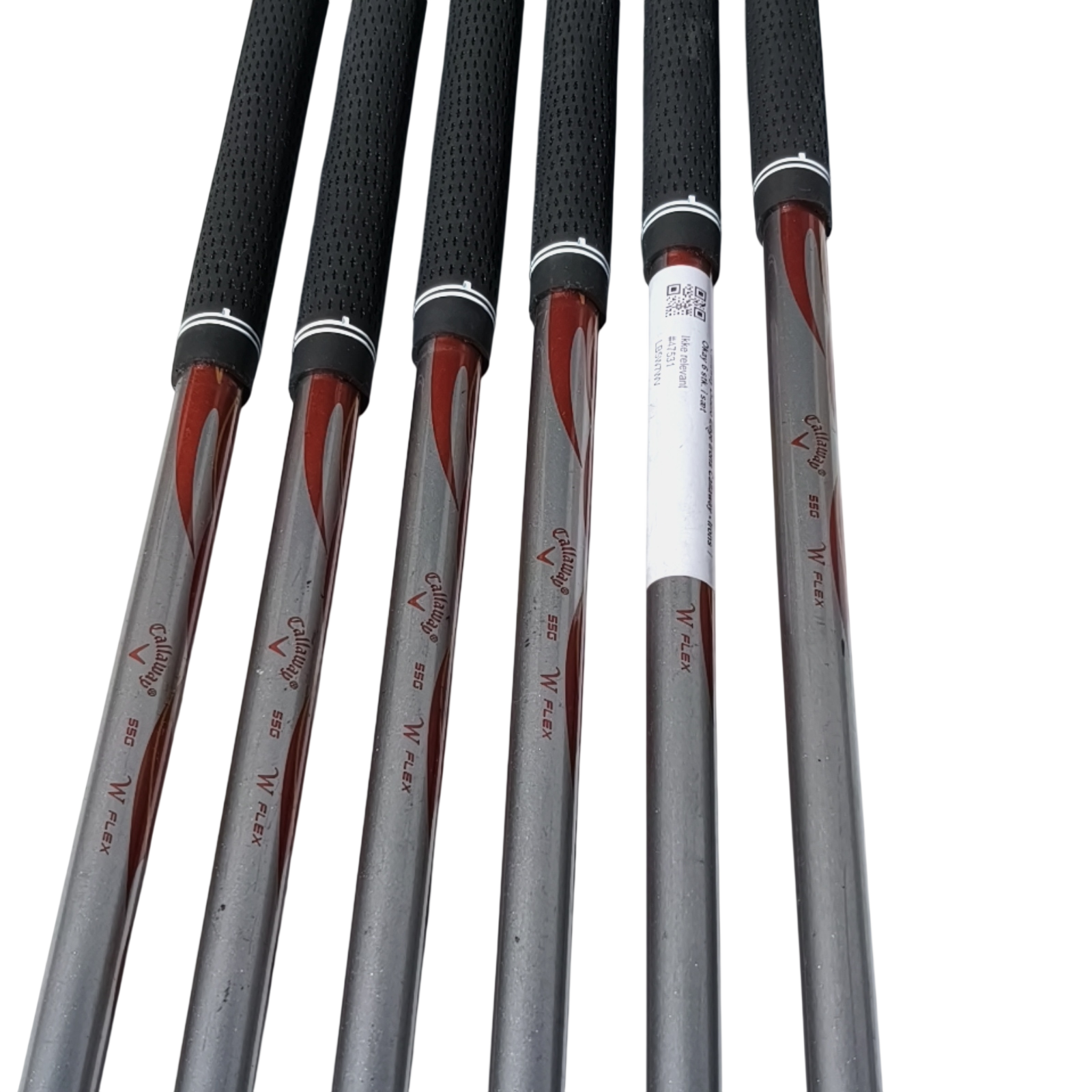 Callaway Diablo Edge Jernsæt / 6-PW+SW / Flex Ladies / Grafit