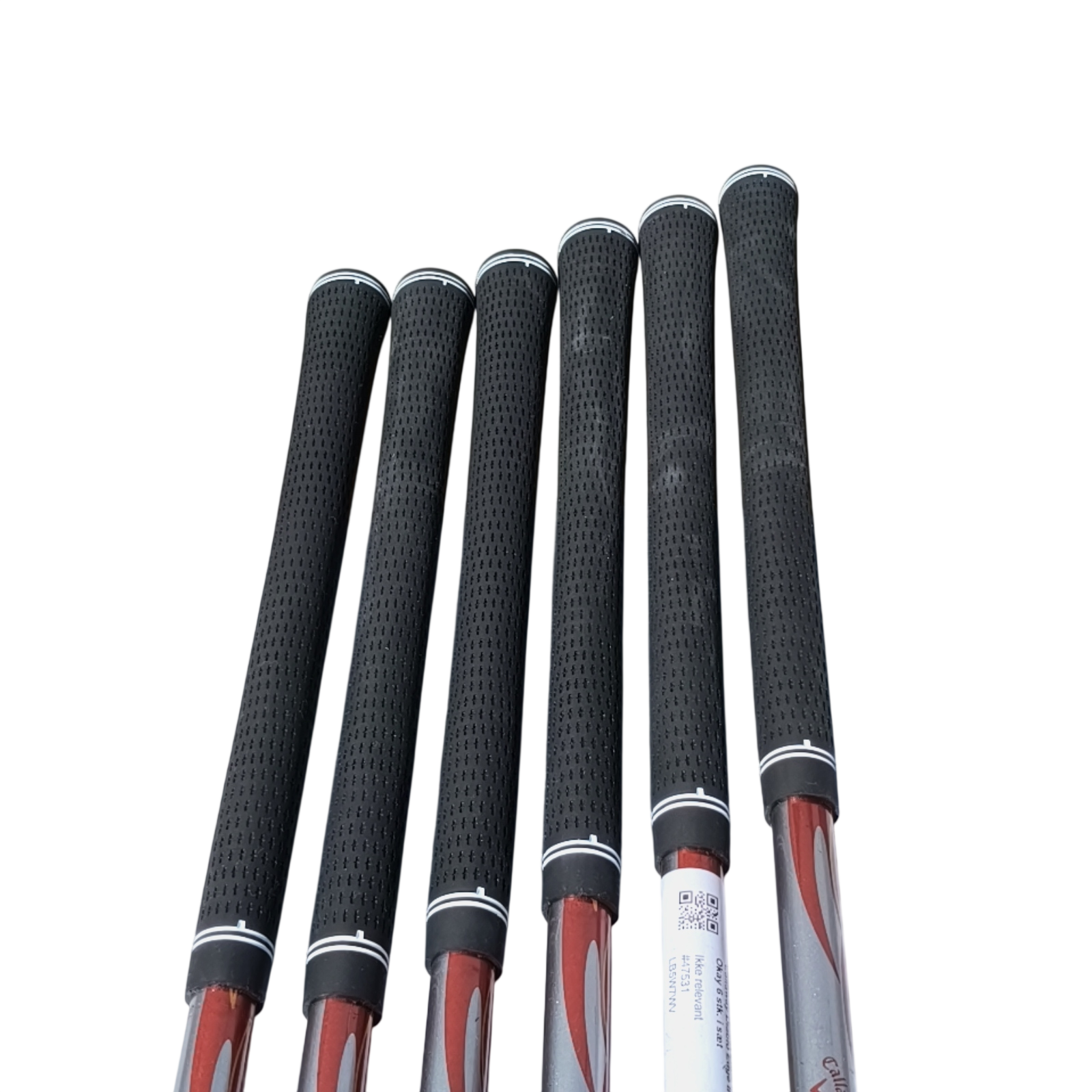 Callaway Diablo Edge Jernsæt / 6-PW+SW / Flex Ladies / Grafit