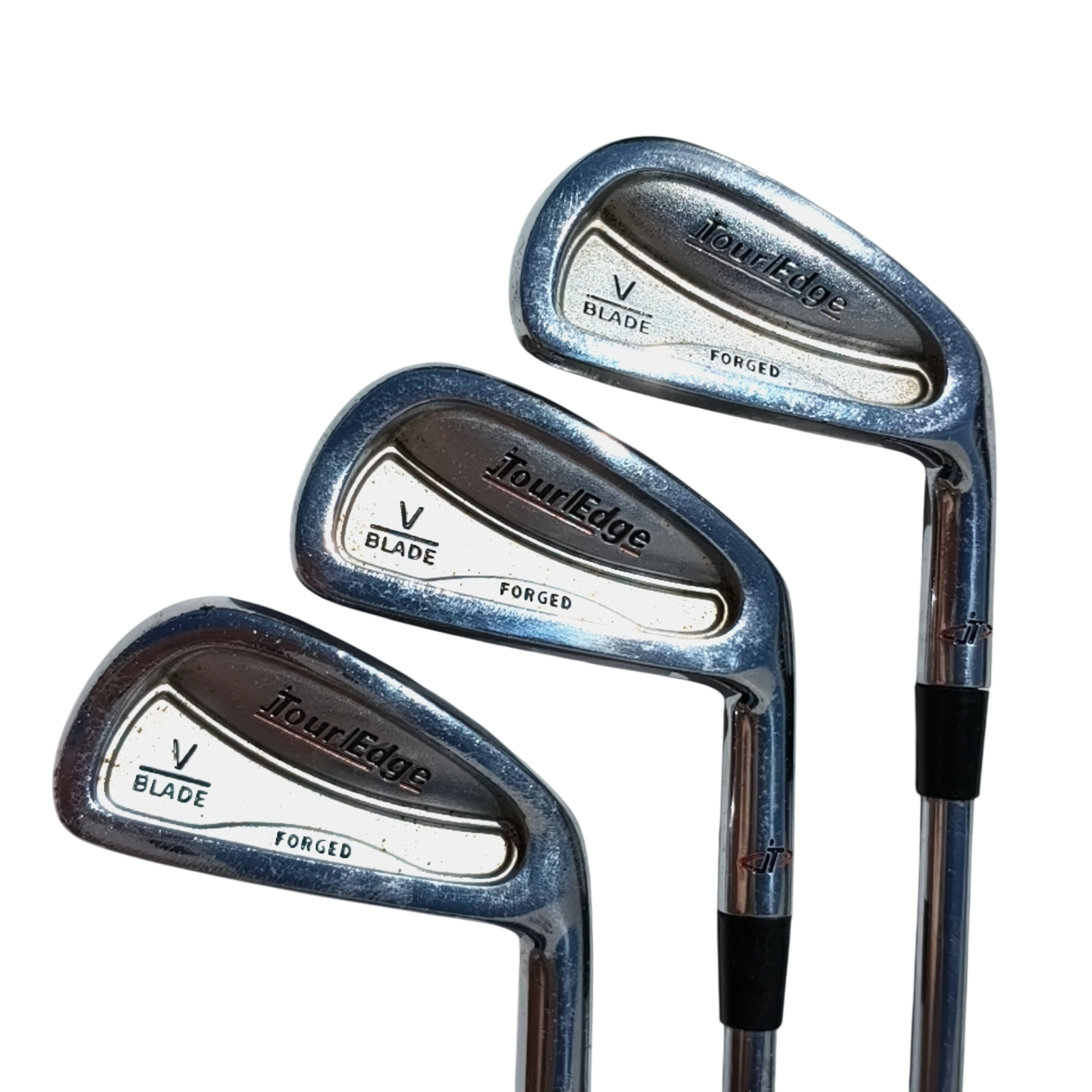 Tour V Blade Jernsæt / 3-PW / Flex Stiff / Stål