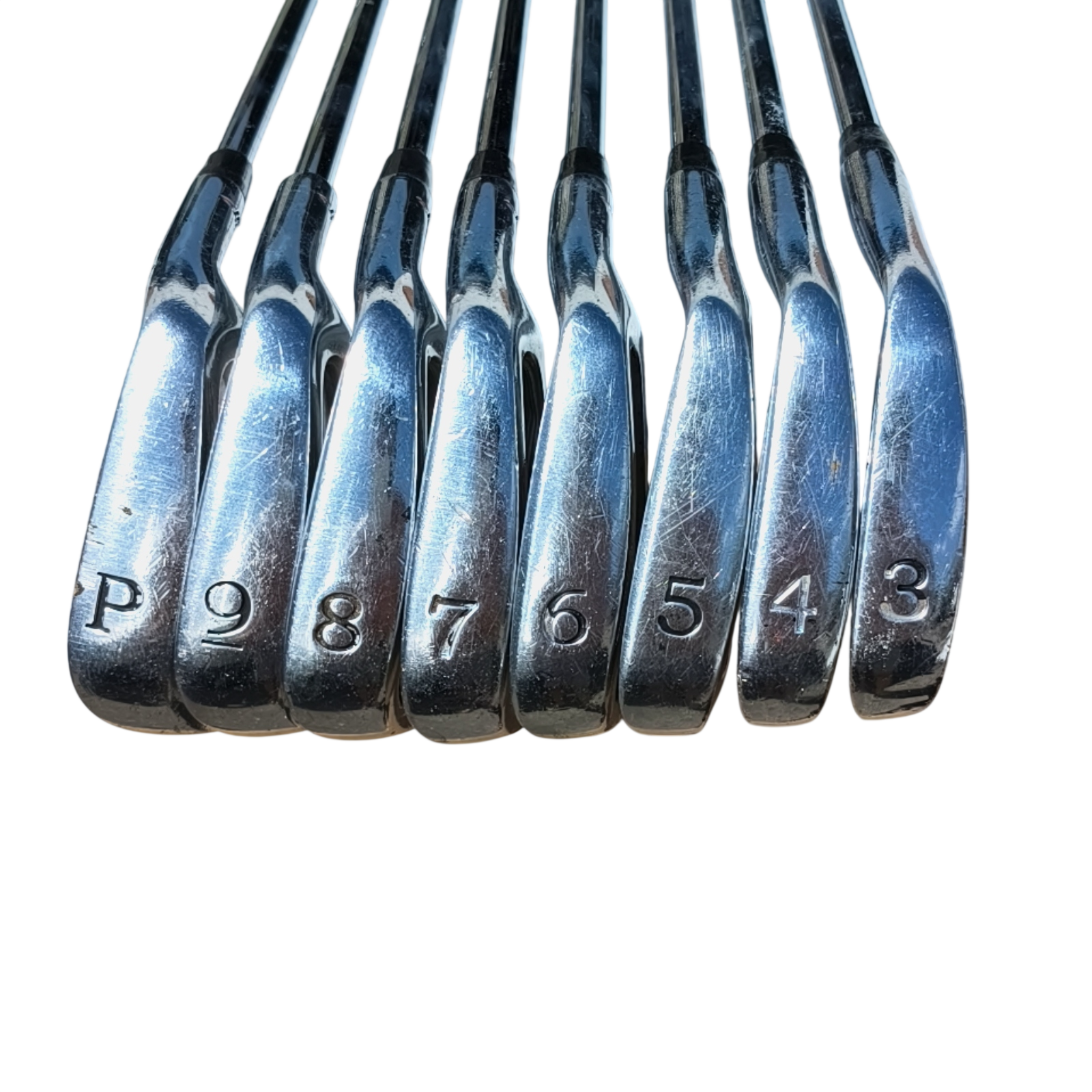 Tour V Blade Jernsæt / 3-PW / Flex Stiff / Stål