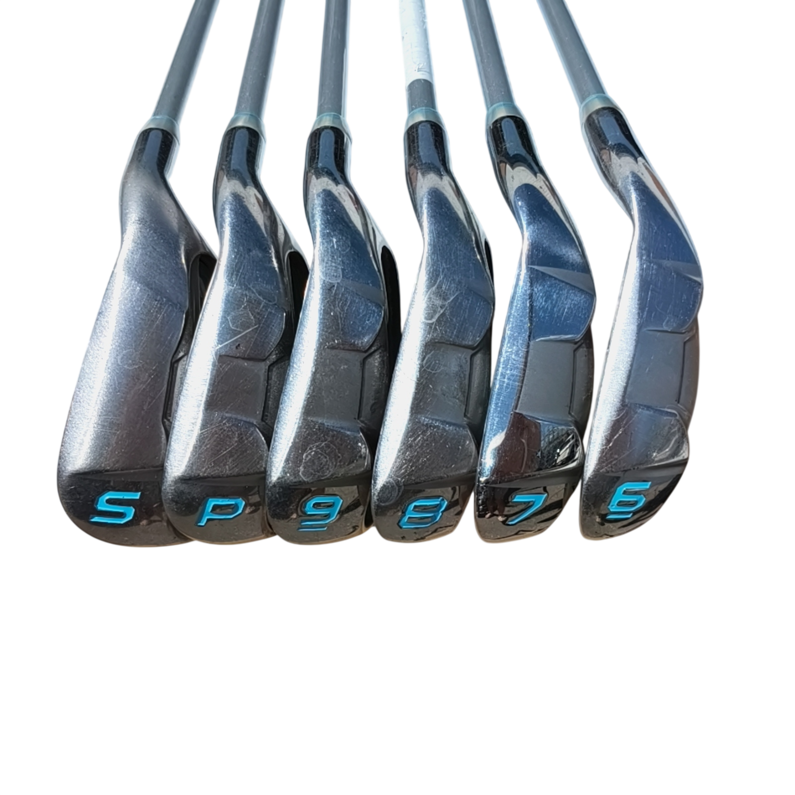 Cobra Baffler Jernsæt / 6-PW+SW / Flex Ladies / Grafit