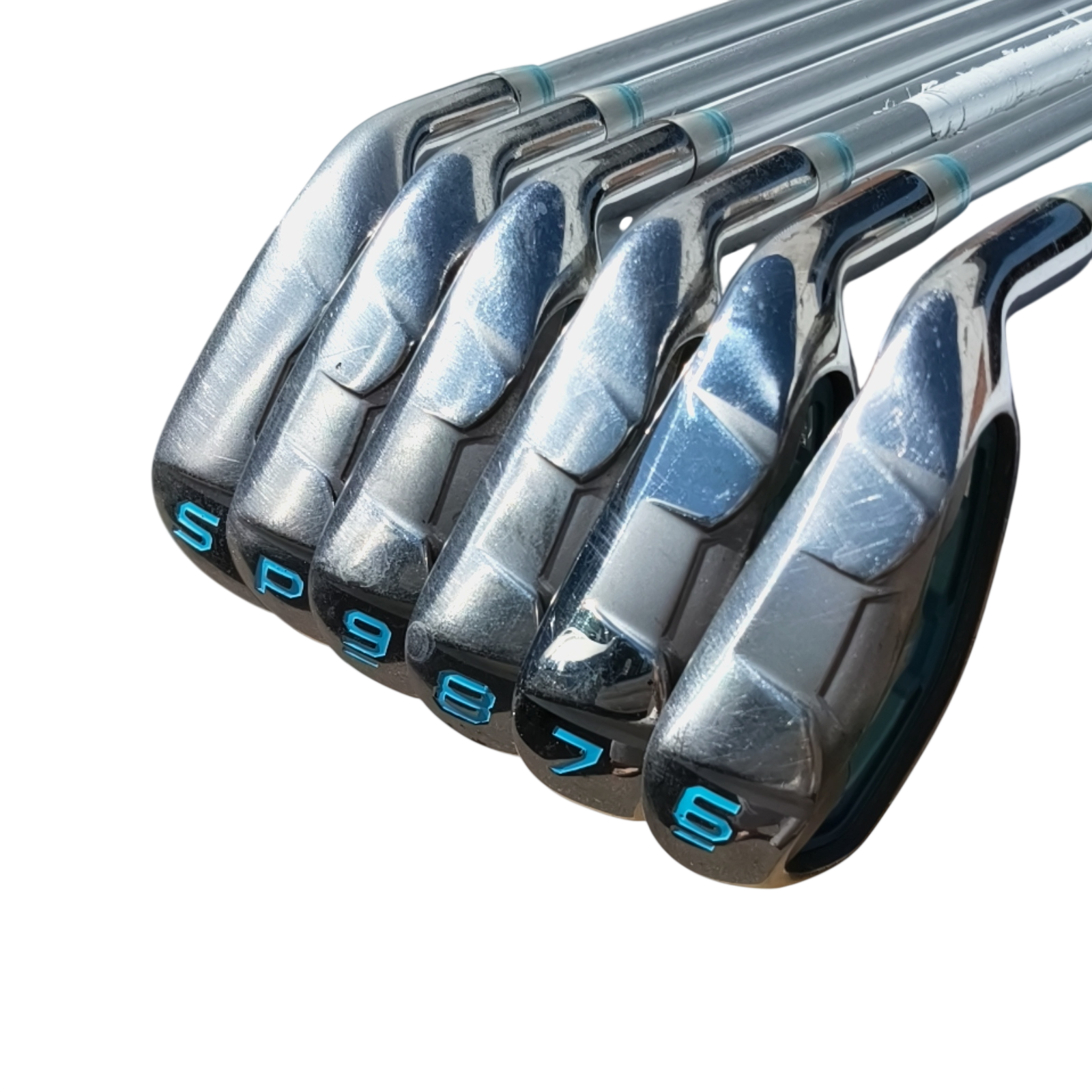 Cobra Baffler Jernsæt / 6-PW+SW / Flex Ladies / Grafit