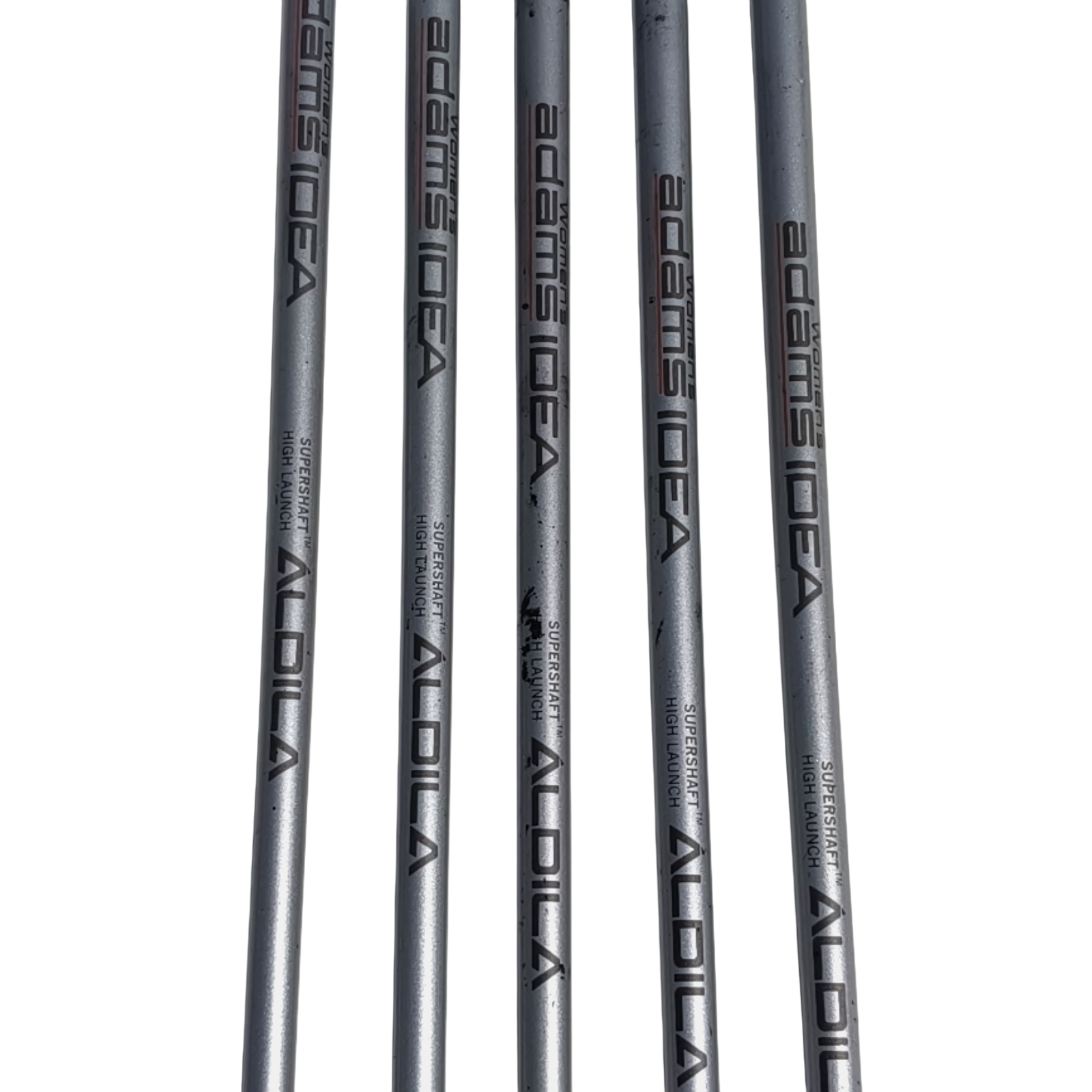 Adamsgolf Adams Idea Jernsæt / 6-PW / Flex Ladies / Grafit
