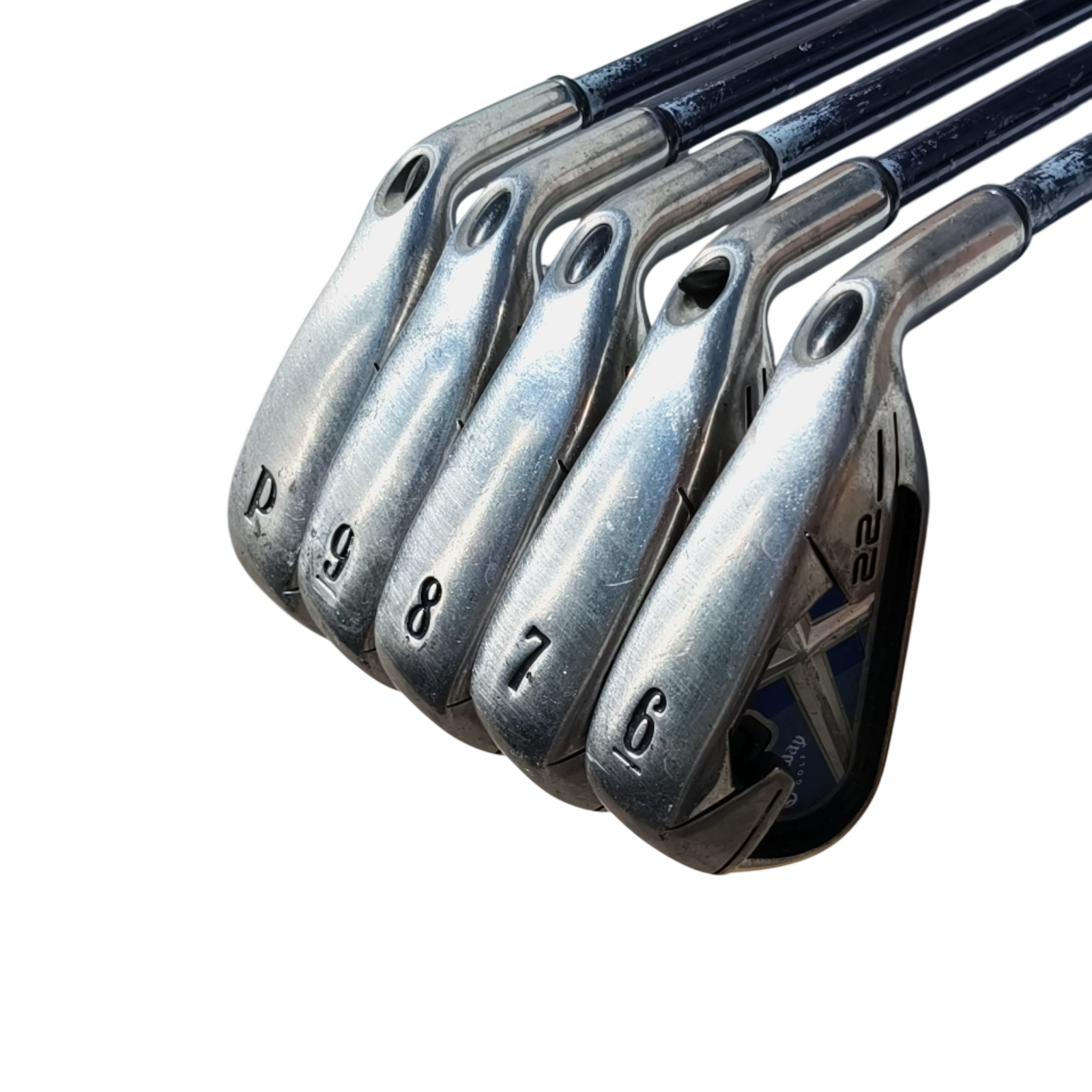 Callaway X22 Jernsæt / 6-PW / Flex Ladies / Grafit