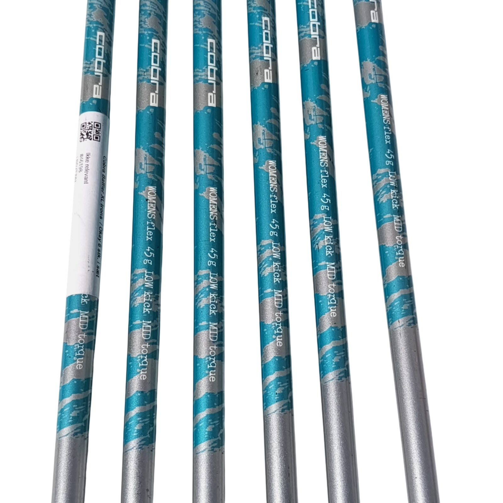 Cobra Baffler Jernsæt / 6-PW+SW / Flex Ladies / Grafit