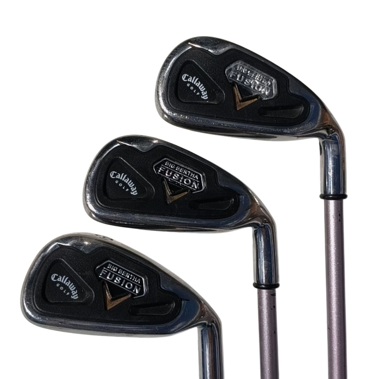 Callaway Big Bertha Fusion Jernsæt / 3-6i+8-PW / Flex Ladies / Grafit