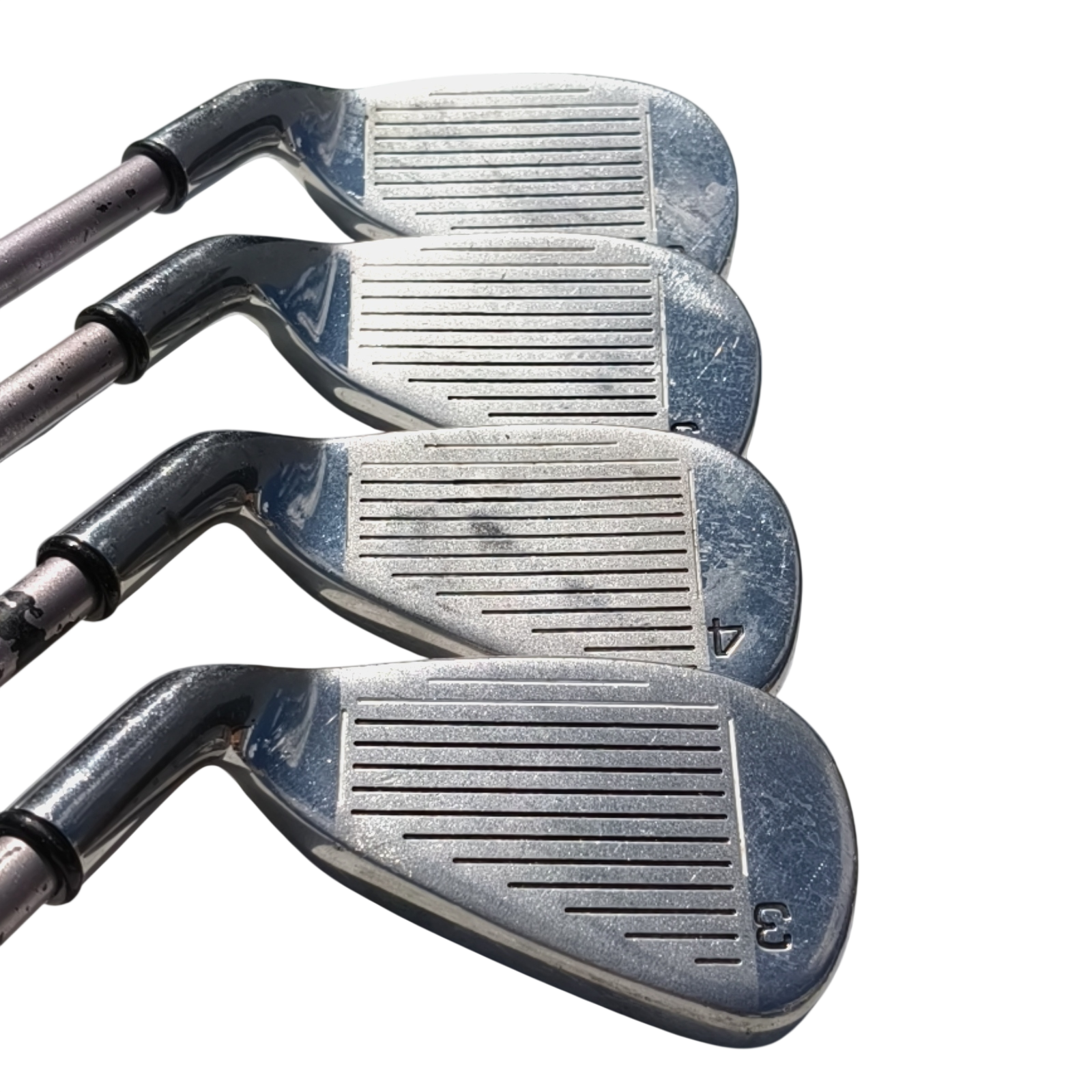 Callaway Big Bertha Fusion Jernsæt / 3-6i+8-PW / Flex Ladies / Grafit