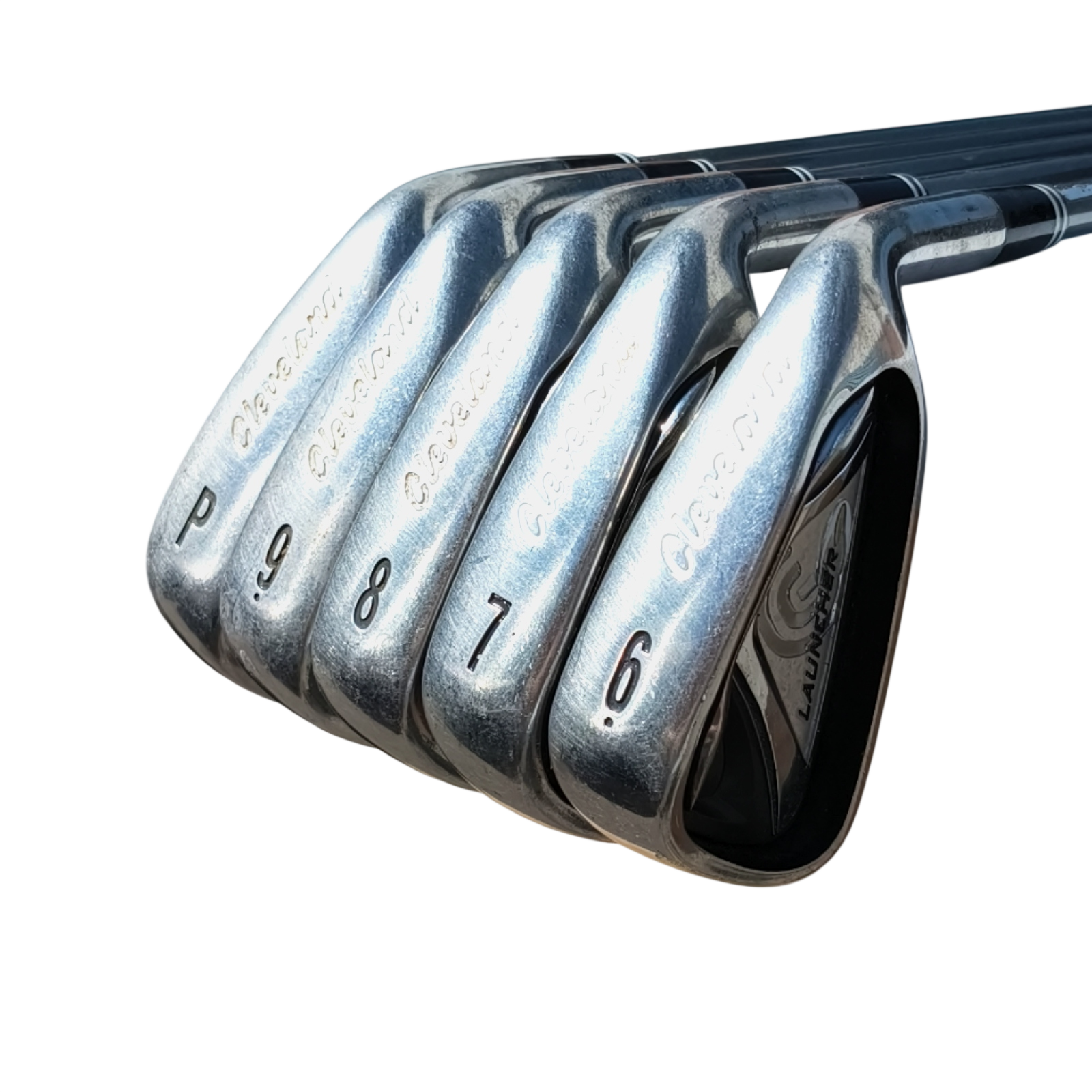 Cleveland Launcher Jernsæt / 6-PW / Flex A-flex / Grafit