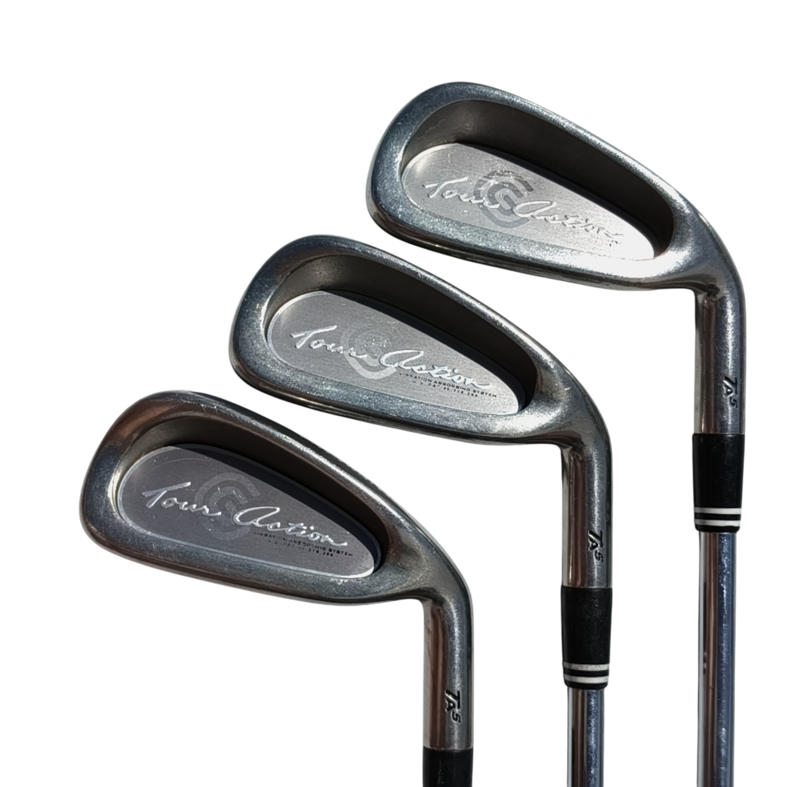 Cleveland Tour Action TA5 Jernsæt / 3-PW+SW / Flex Stiff / Stål