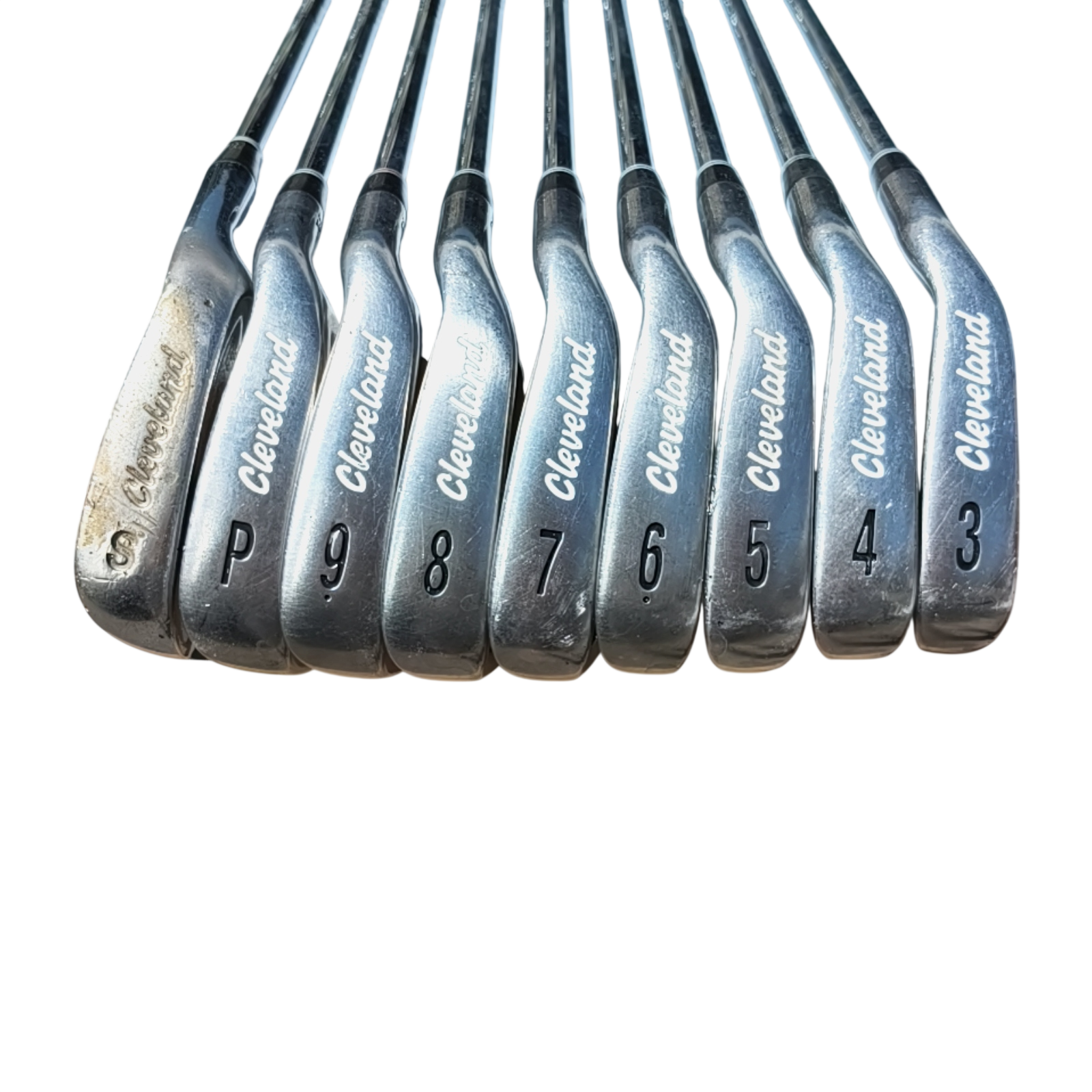 Cleveland Tour Action TA5 Jernsæt / 3-PW+SW / Flex Stiff / Stål