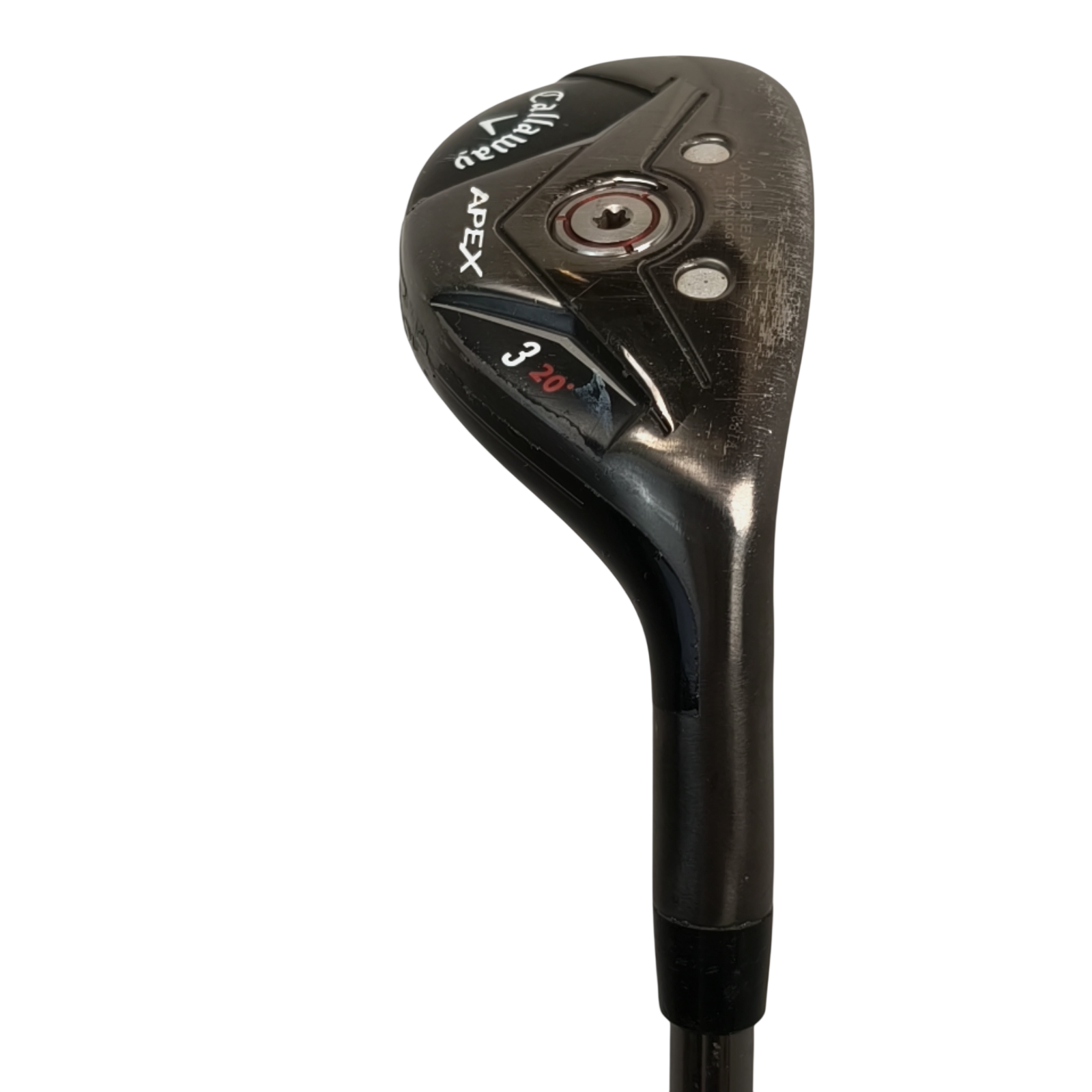 Callaway Apex Hybrid / Flex Stiff / #3/20