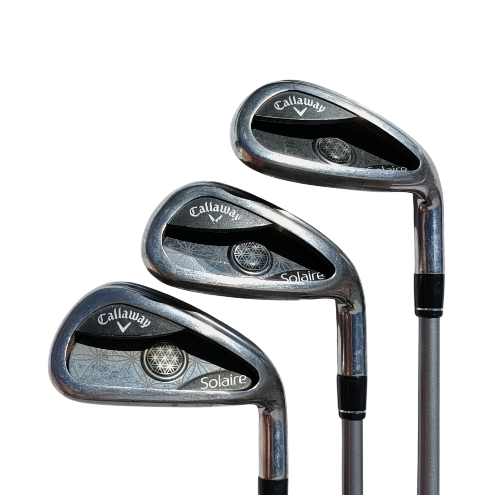 Callaway Solaire Jernsæt / 7-PW+SW / Flex Ladies / Grafit