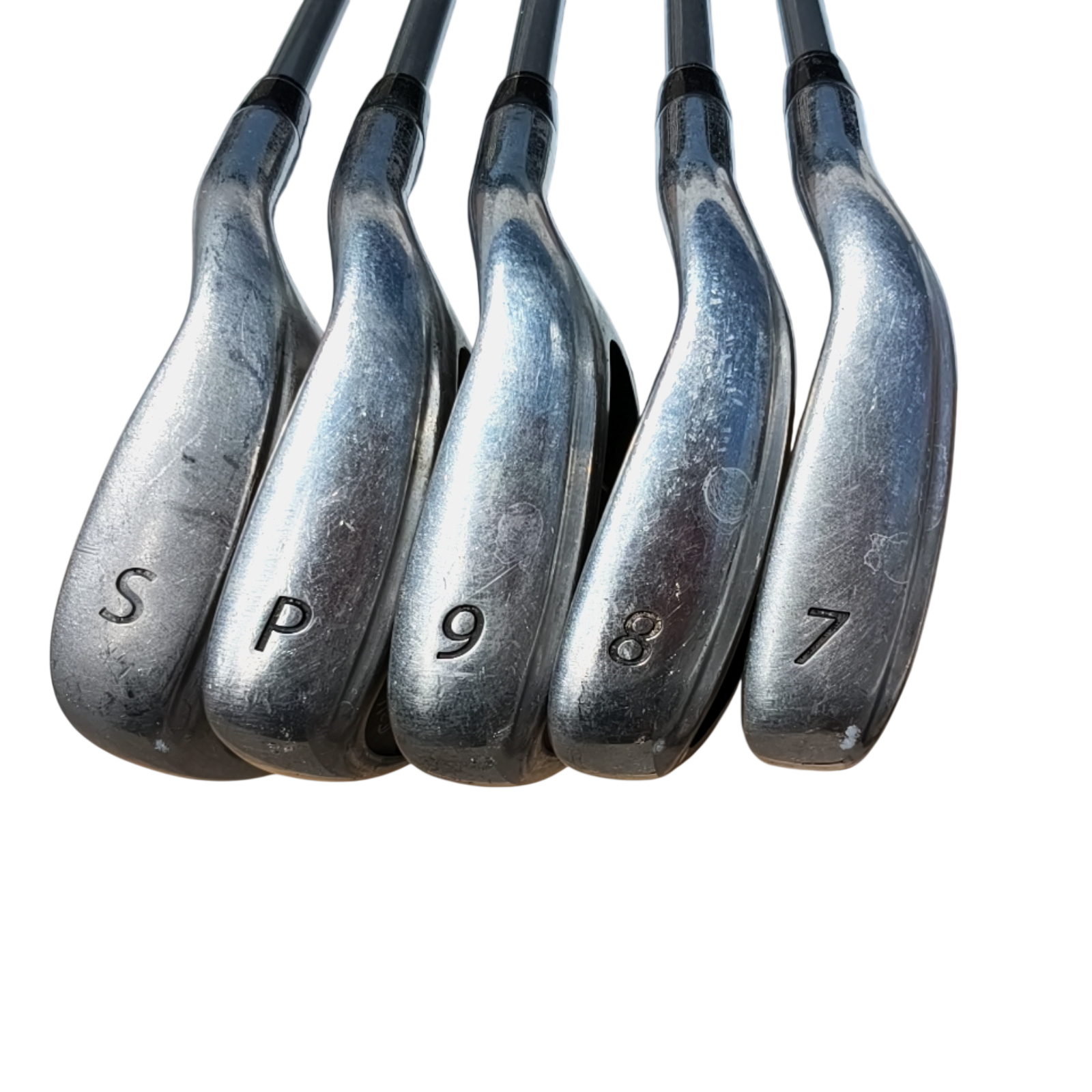 Callaway Solaire Jernsæt / 7-PW+SW / Flex Ladies / Grafit
