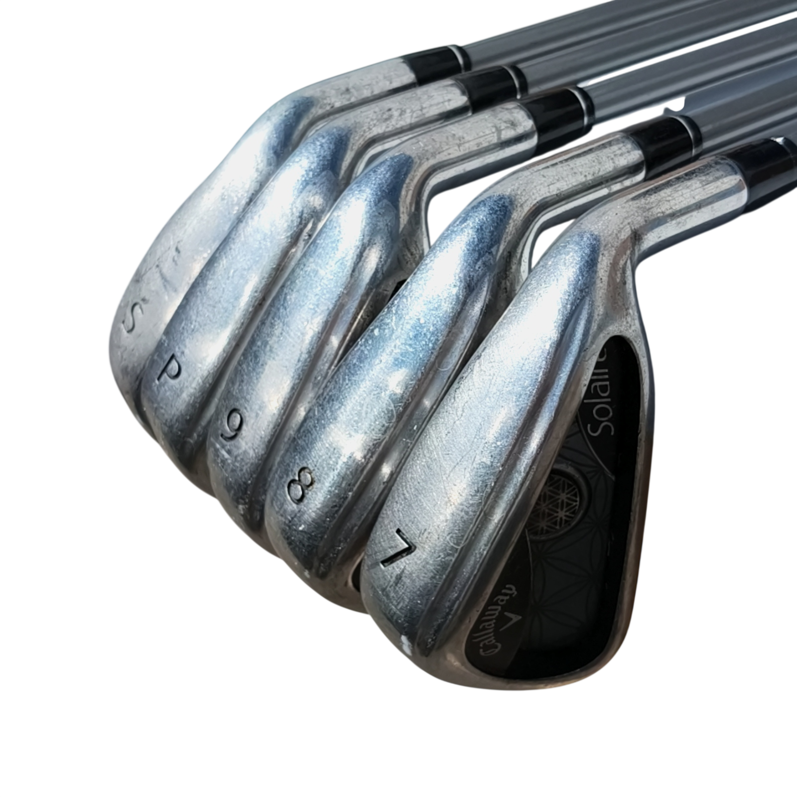 Callaway Solaire Jernsæt / 7-PW+SW / Flex Ladies / Grafit