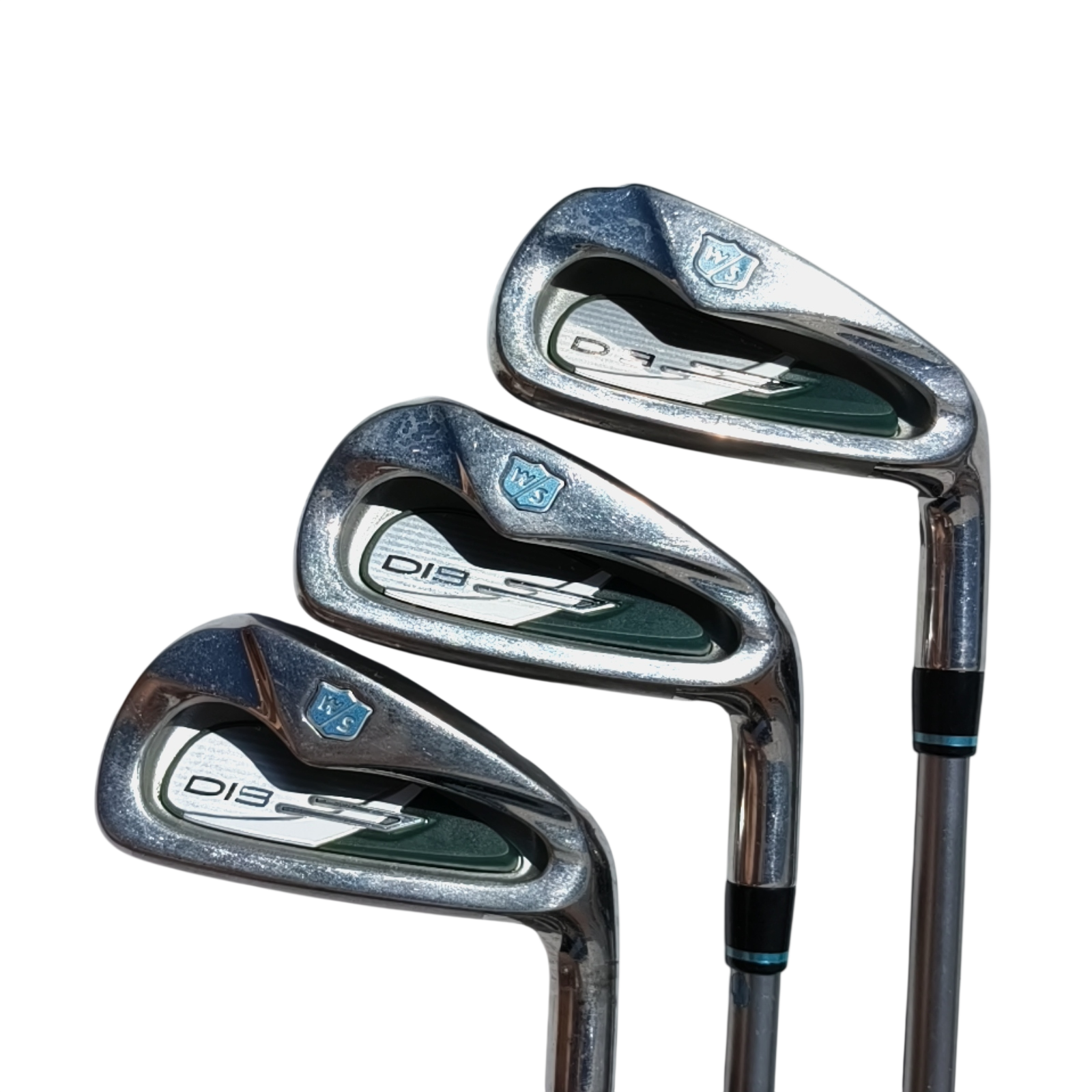 Wilson DI9 Jernsæt / 6-PW+SW / Flex Ladies / Grafit