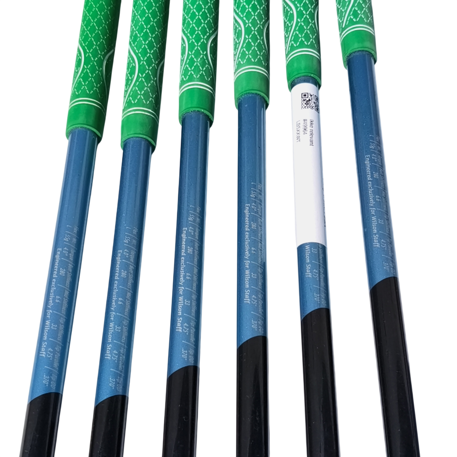 Wilson DI9 Jernsæt / 6-PW+SW / Flex Ladies / Grafit