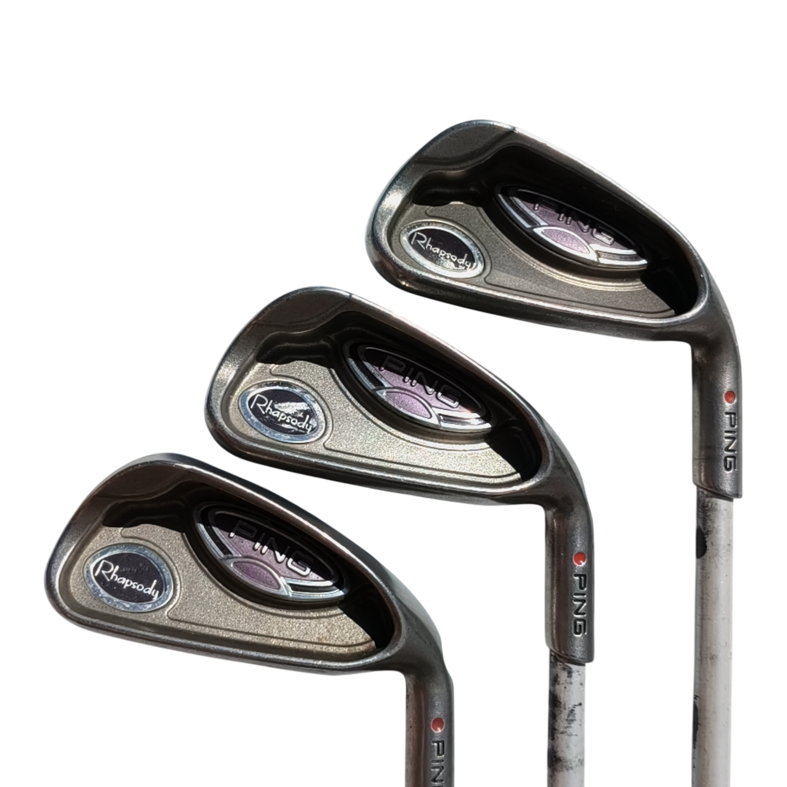 PING Rhapsody Jernsæt / 5-PW+SW / Flex Ladies / Grafit
