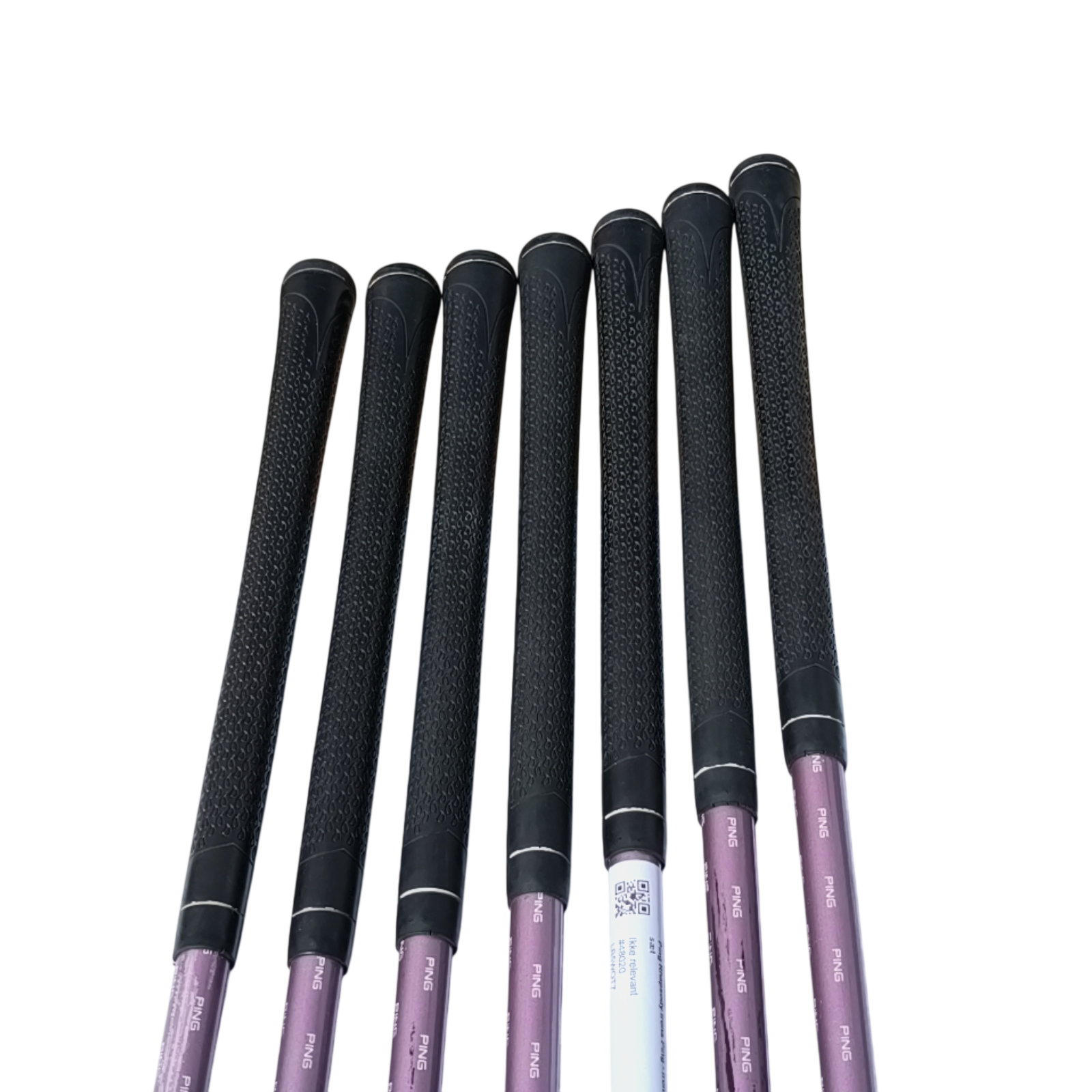 PING Rhapsody Jernsæt / 5-PW+SW / Flex Ladies / Grafit