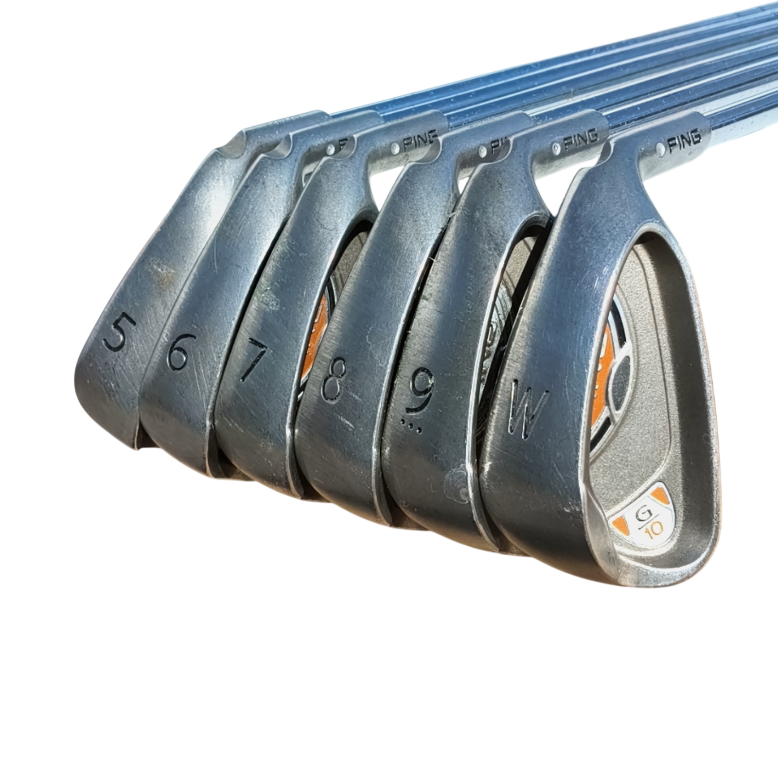 PING G10 Jernsæt / 5-PW / Flex Stiff / Stål