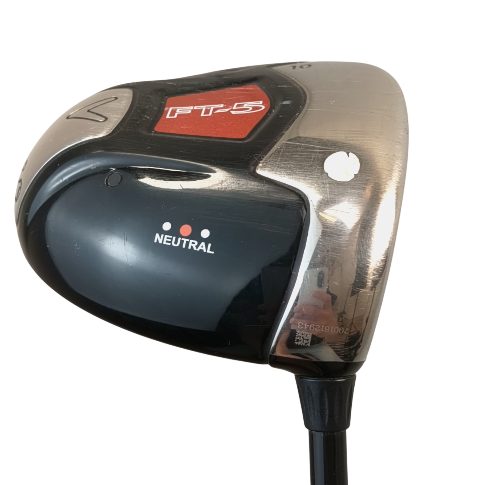 Callaway Ft-5 Driver / Flex Stiff / Loft 10