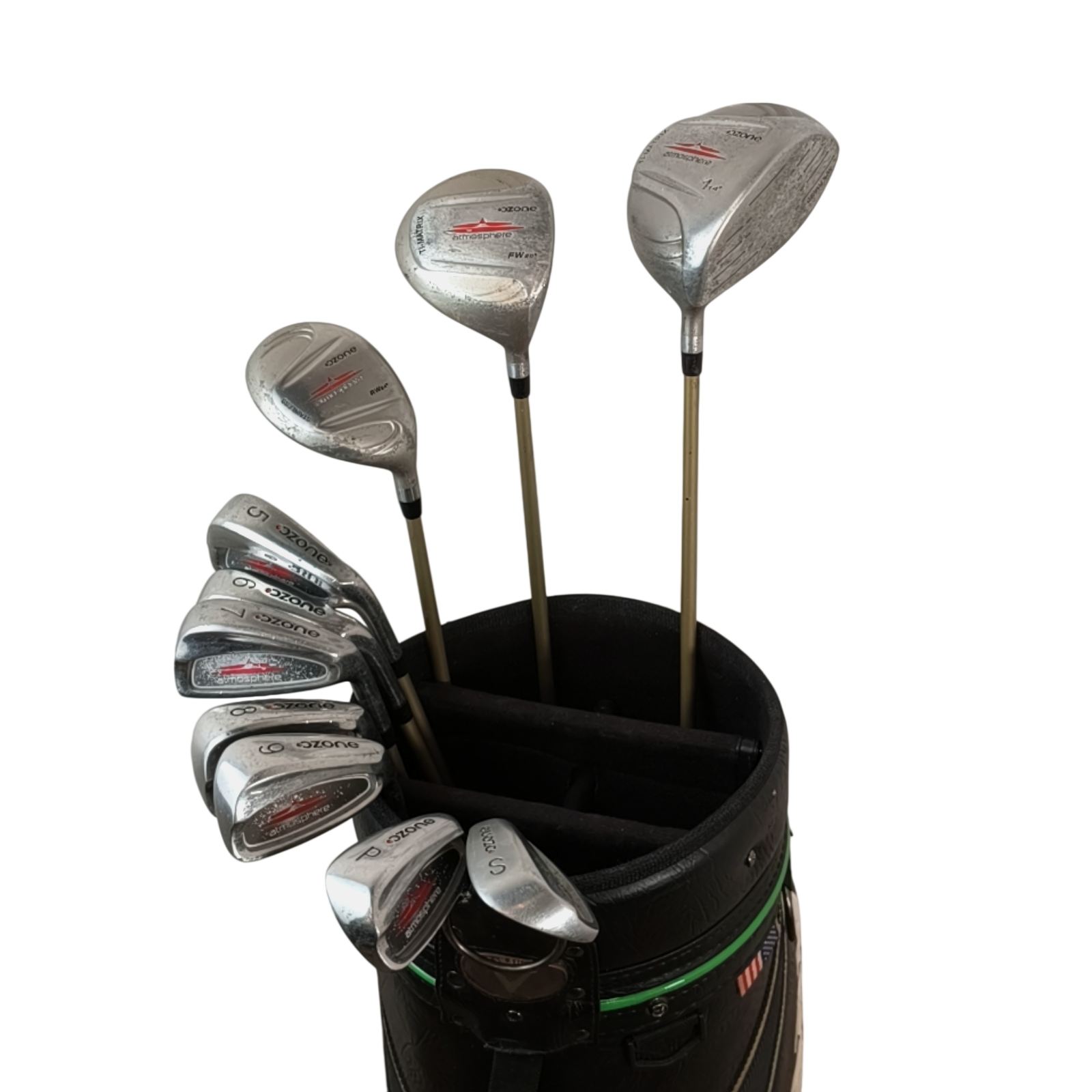 Ozone Atmosphere Komplet Sæt Uden Bag / 5-PW+SW / Flex Ladies / Grafit