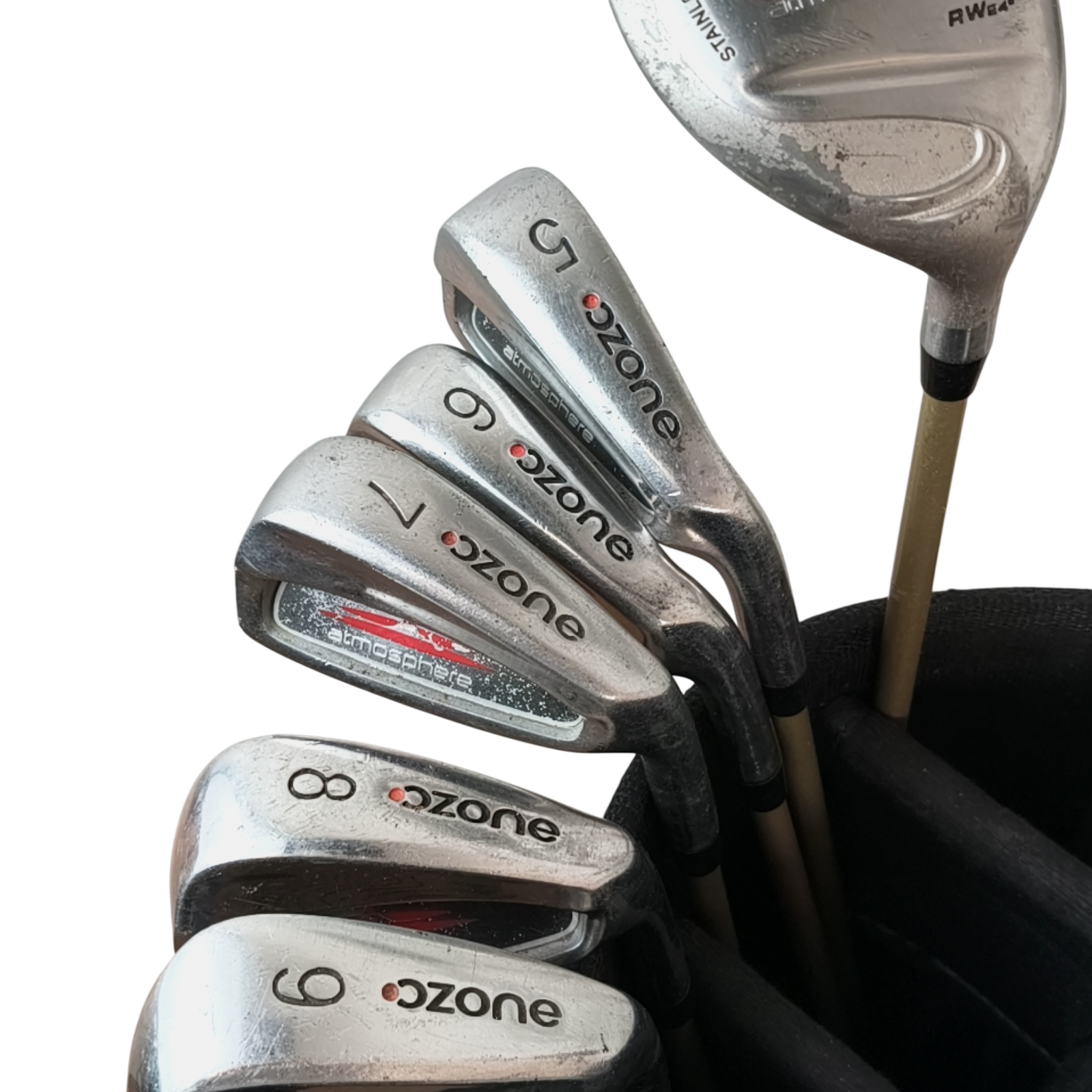Ozone Atmosphere Komplet Sæt Uden Bag / 5-PW+SW / Flex Ladies / Grafit