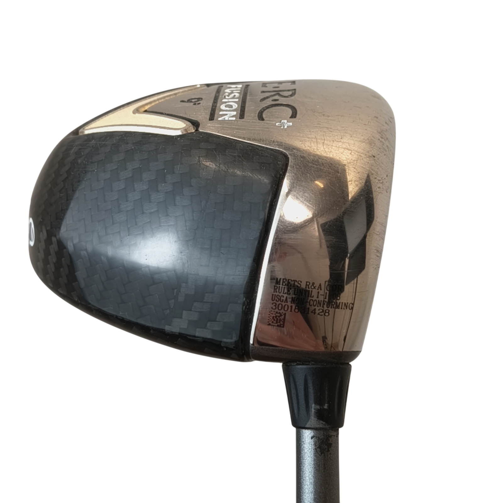 Callaway ERC+ Fusion Driver / Flex Regular / Loft 9