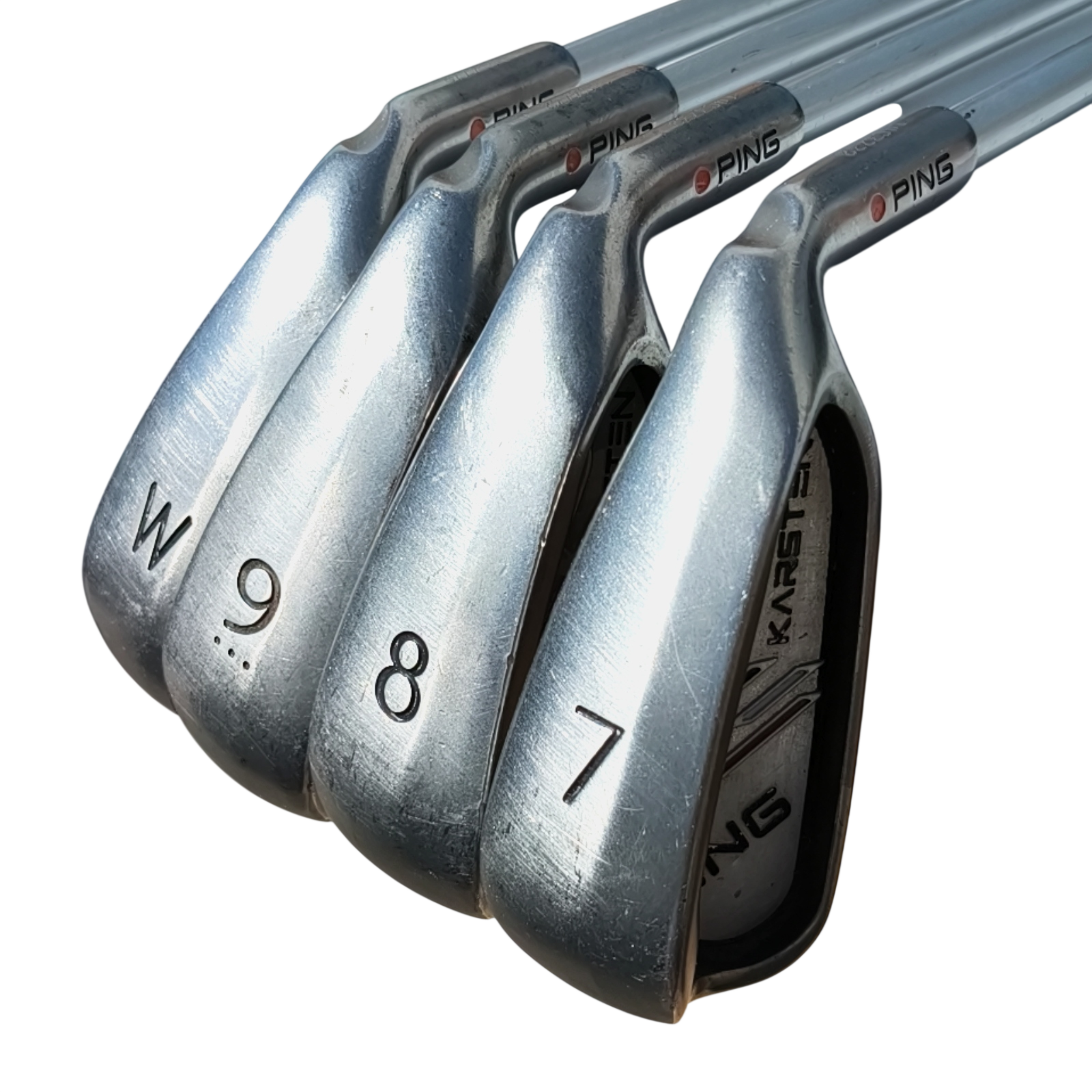 PING Karsten Jernsæt / 7-PW / Flex A-flex / Grafit