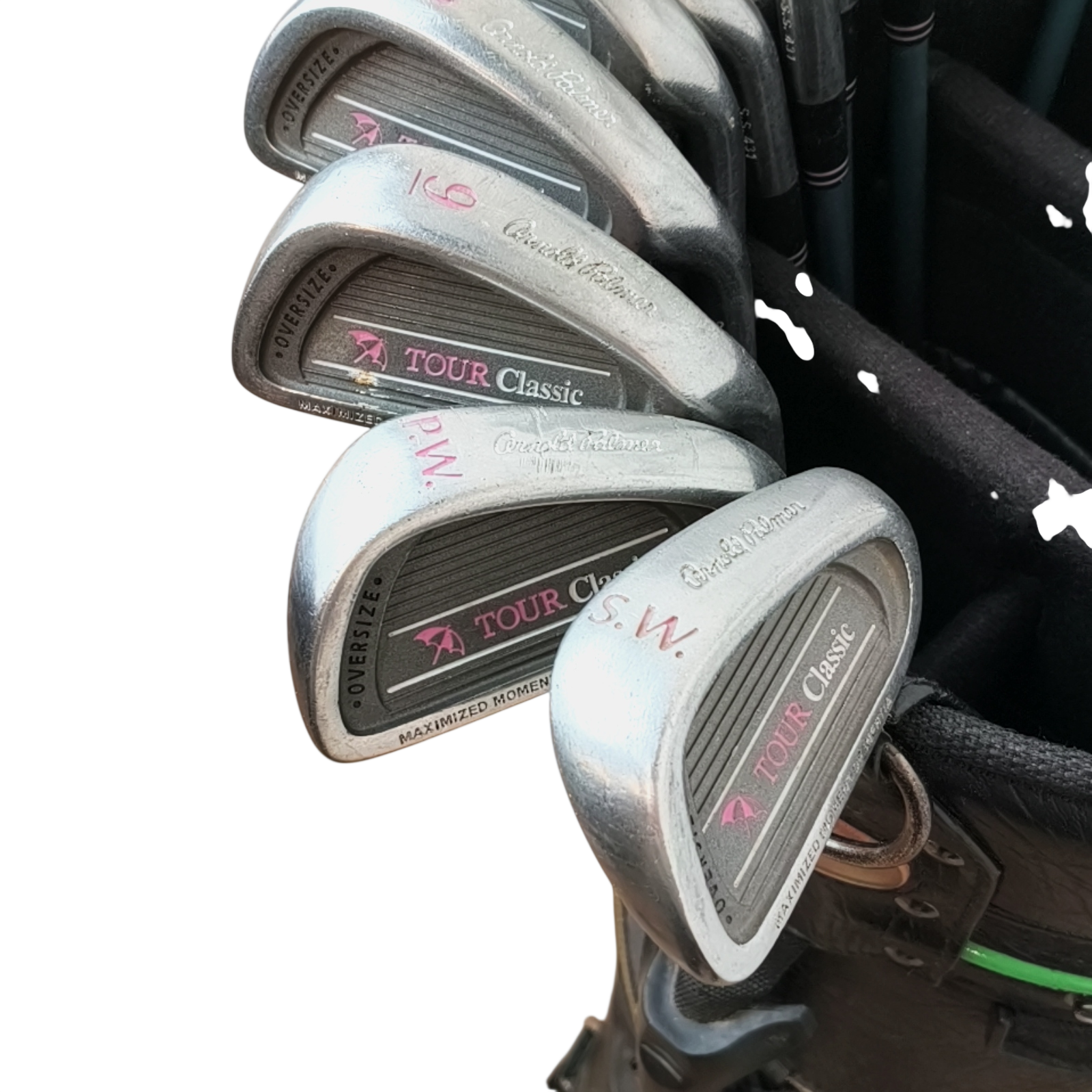 Tour Oversize Komplet Sæt Uden Bag / 3-PW+SW / Flex Ladies / Grafit