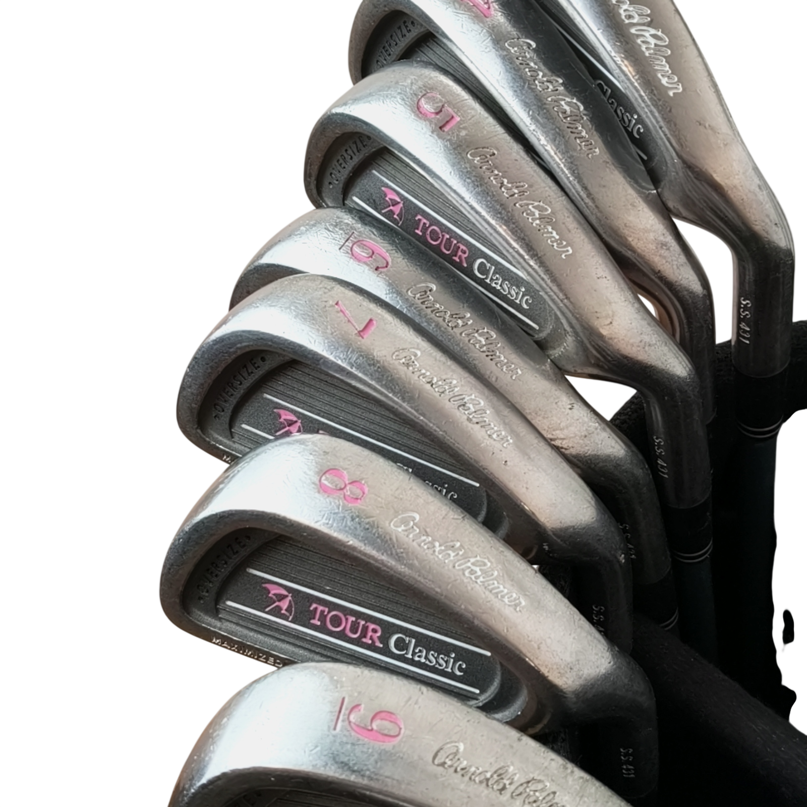 Tour Oversize Komplet Sæt Uden Bag / 3-PW+SW / Flex Ladies / Grafit