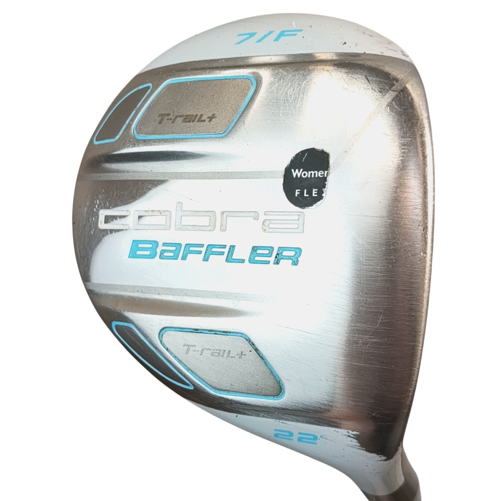 Cobra Baffler T-rail Fairway Wood / Flex Ladies / #7/22