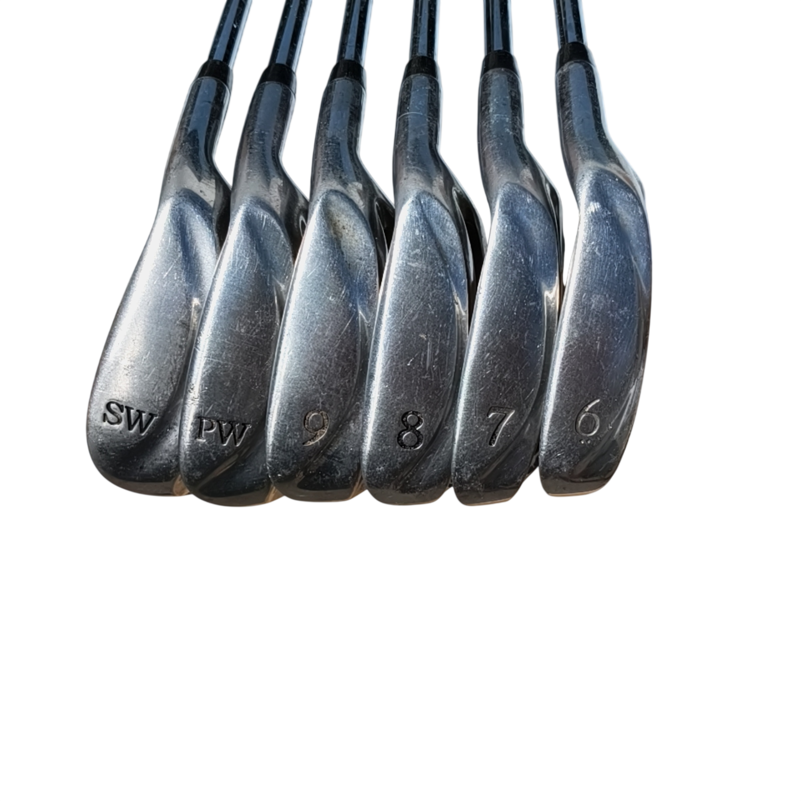 Ozone Silver Eisenset / 6-PW+SW / Flex Regular / Stahl