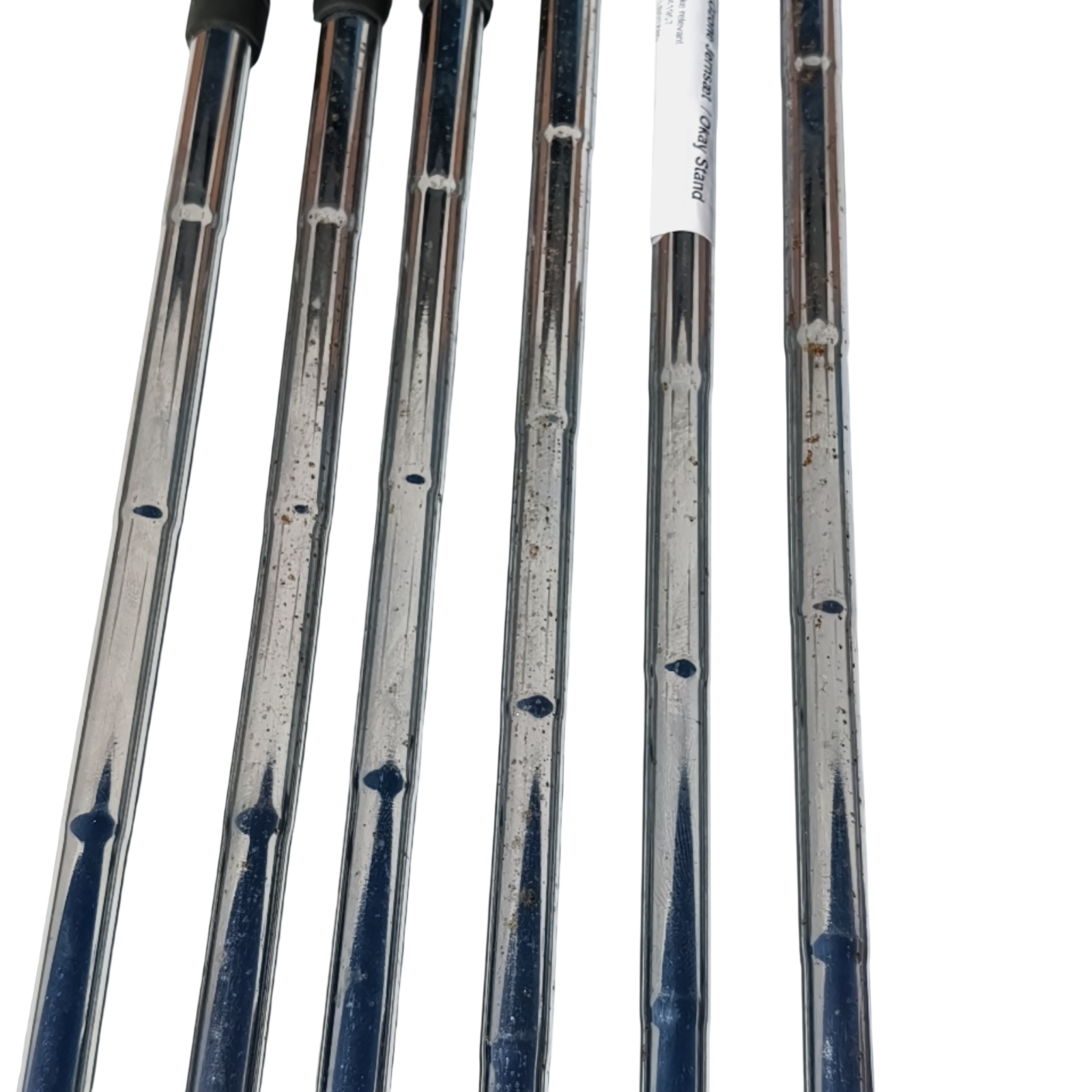 Ozone Silver Iron Set / 6-PW+SW / Flex Regular / Steel