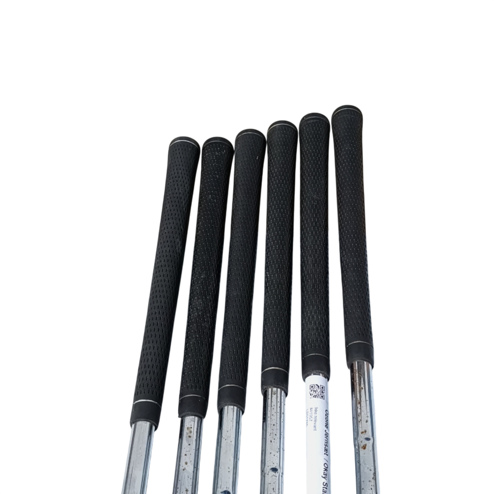 Ozone Silver Iron Set / 6-PW+SW / Flex Regular / Steel