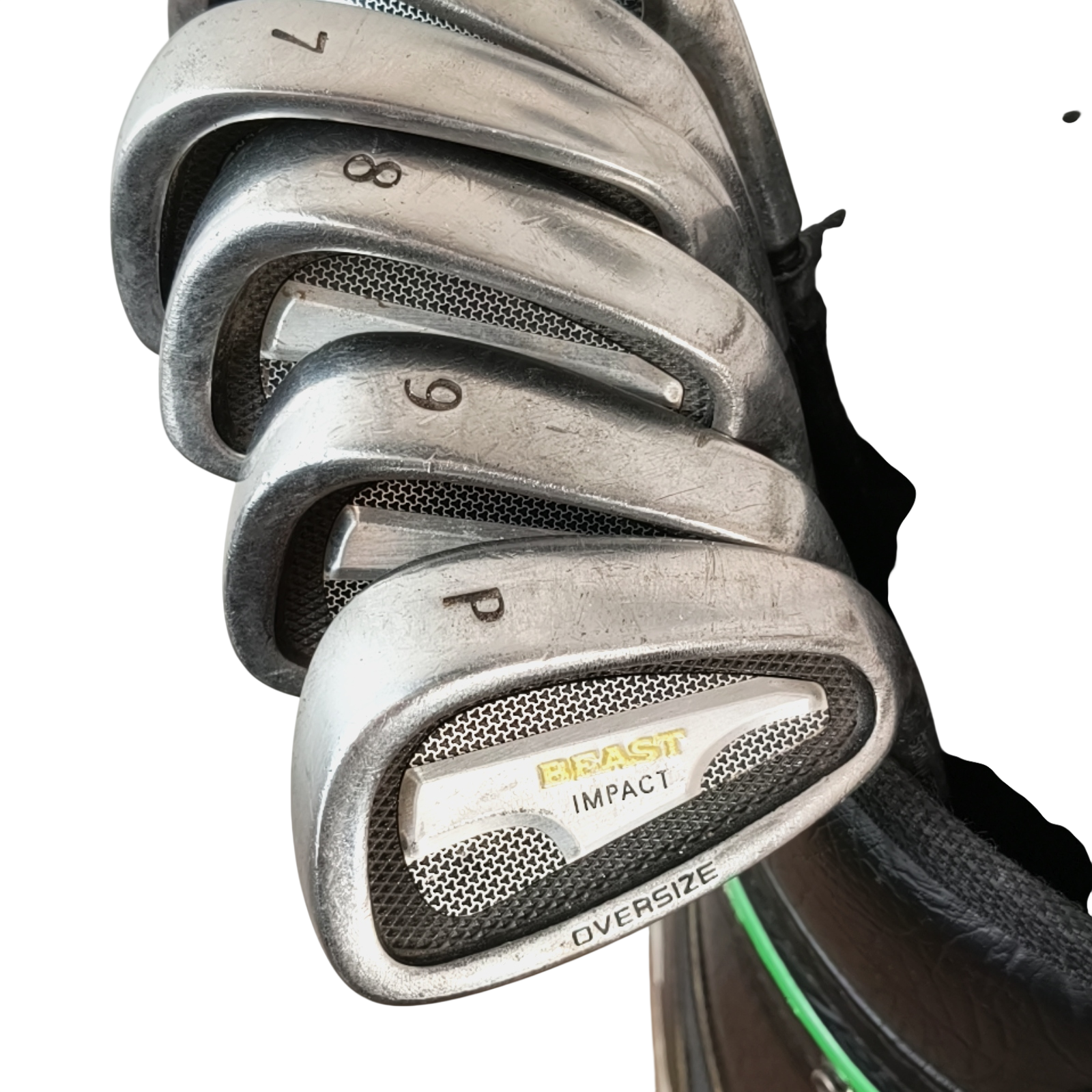 Beast Impact Komplet Sæt Uden Bag / 5-PW / Flex Regular / Grafit